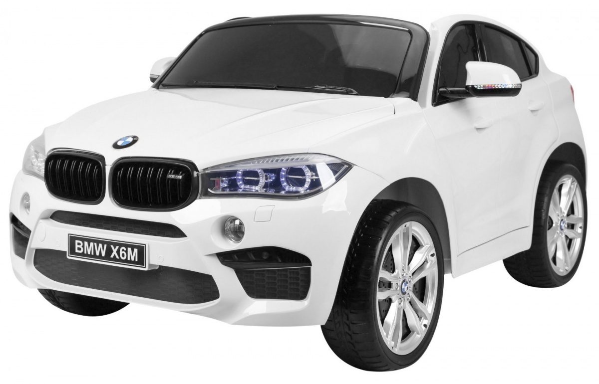 BMW X6M XXL Biały