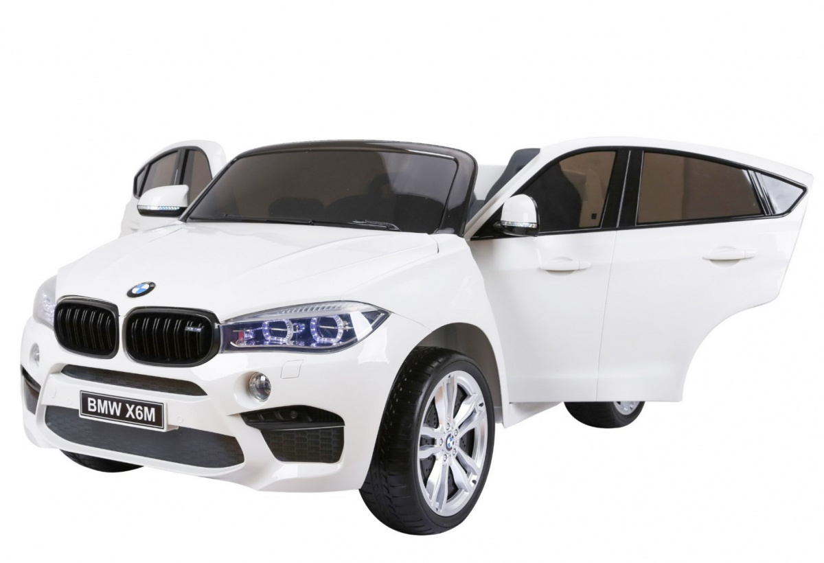 BMW X6M XXL Biały - obrazek 3