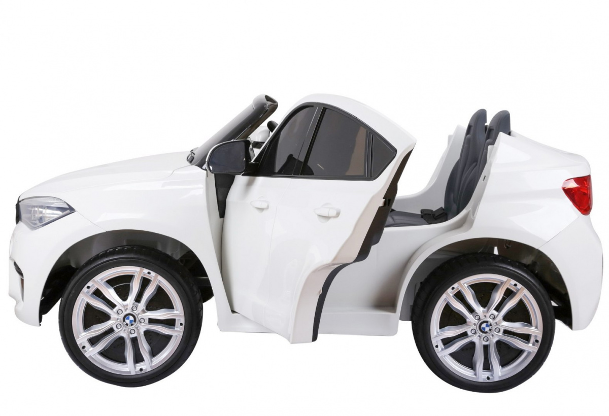 BMW X6M XXL Biały - obrazek 5
