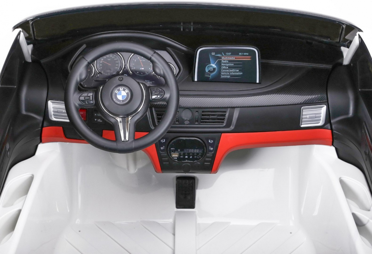 BMW X6M XXL Biały - obrazek 8