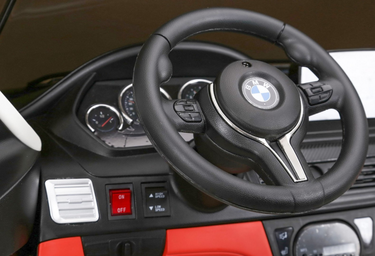 BMW X6M XXL Biały - obrazek 9