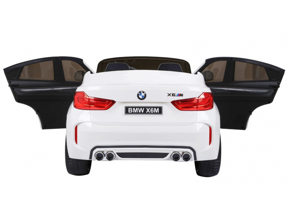 BMW X6M XXL dwuosobowe na akumulator dla dzieci