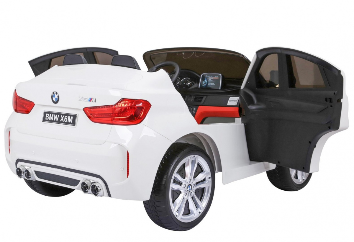 BMW X6M XXL Biały - obrazek 11