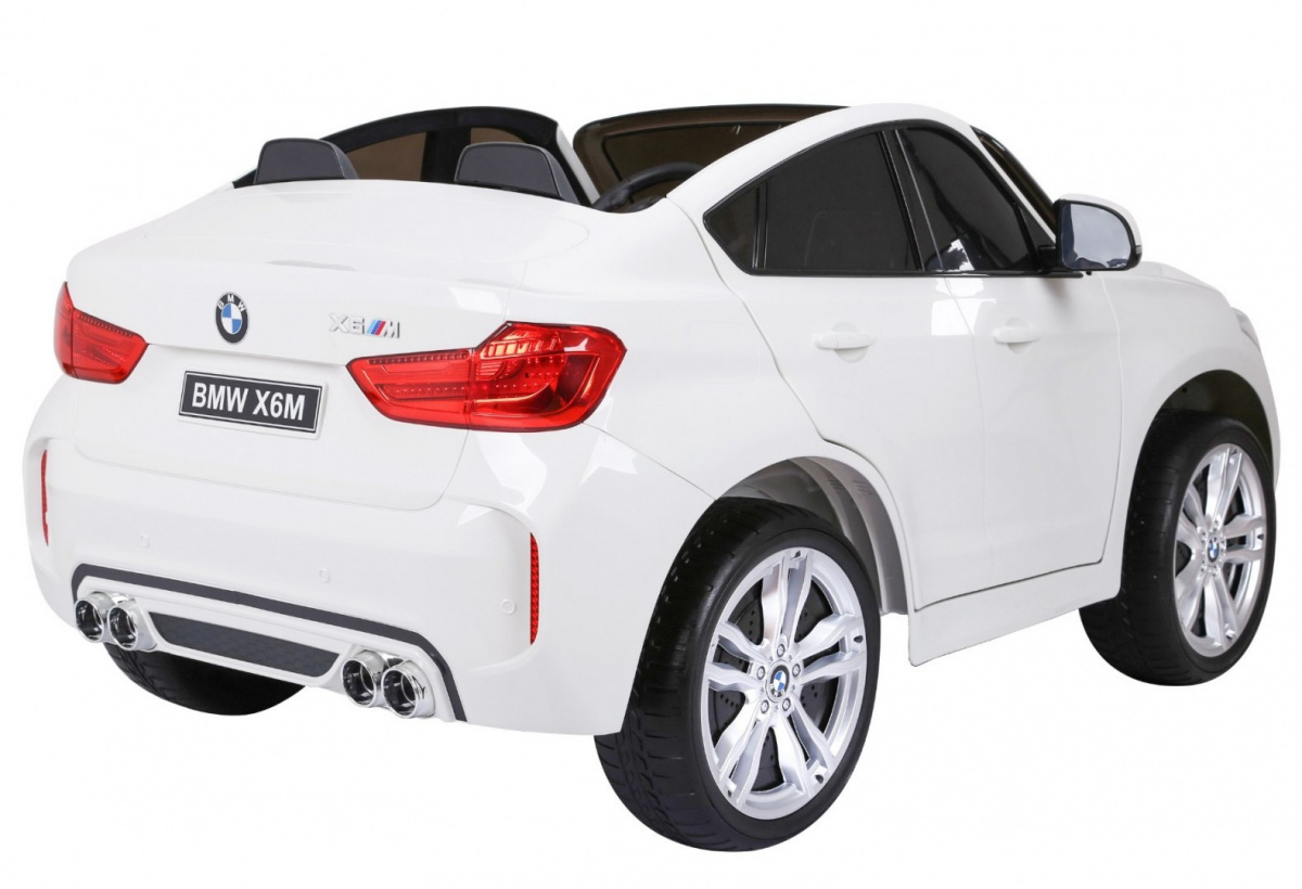 BMW X6M XXL dwuosobowe na akumulator dla dzieci