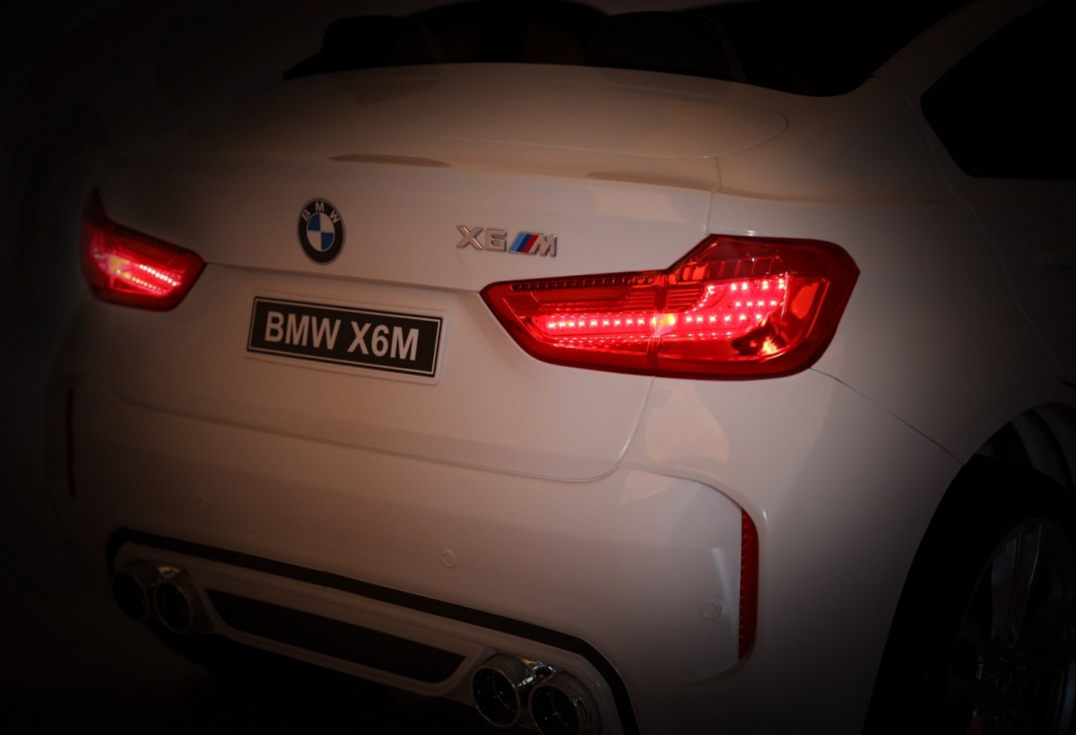 BMW X6M XXL Biały - obrazek 13