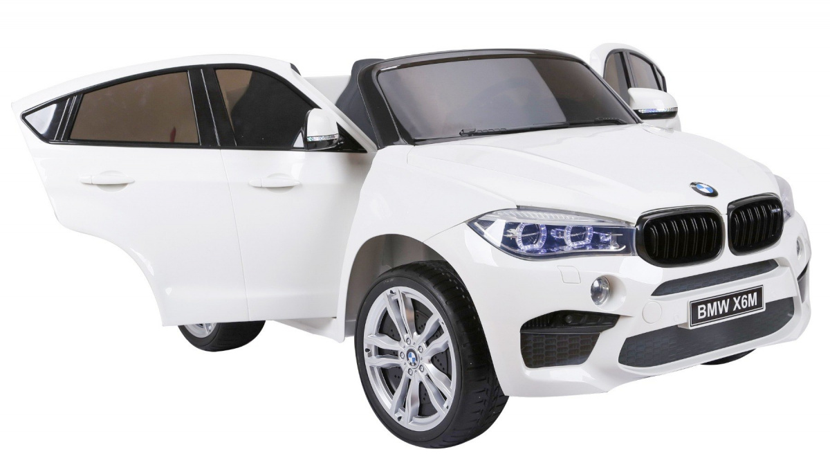BMW X6M XXL Biały - obrazek 16