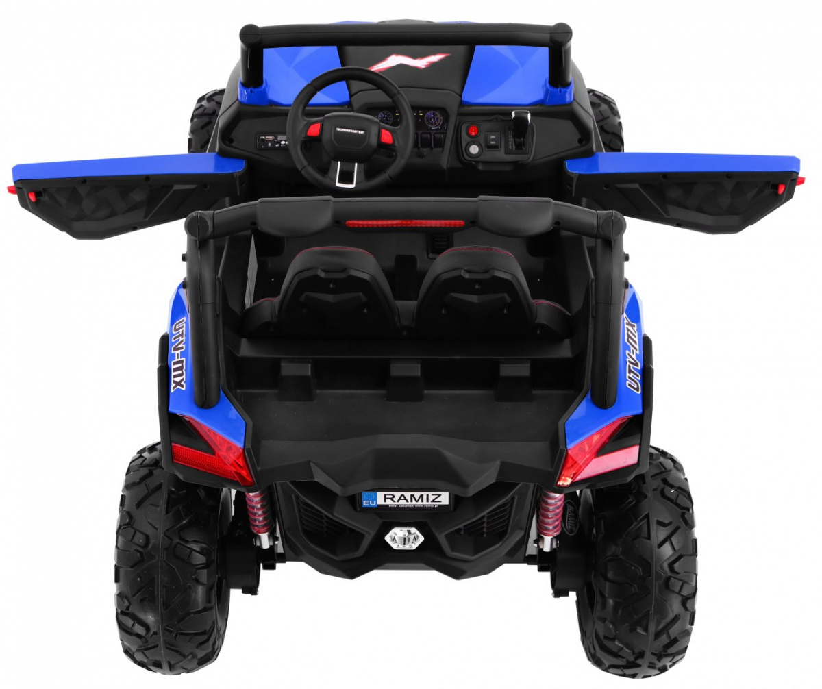 Buggy SuperStar 4x4 - NIEBIESKI - obrazek 6