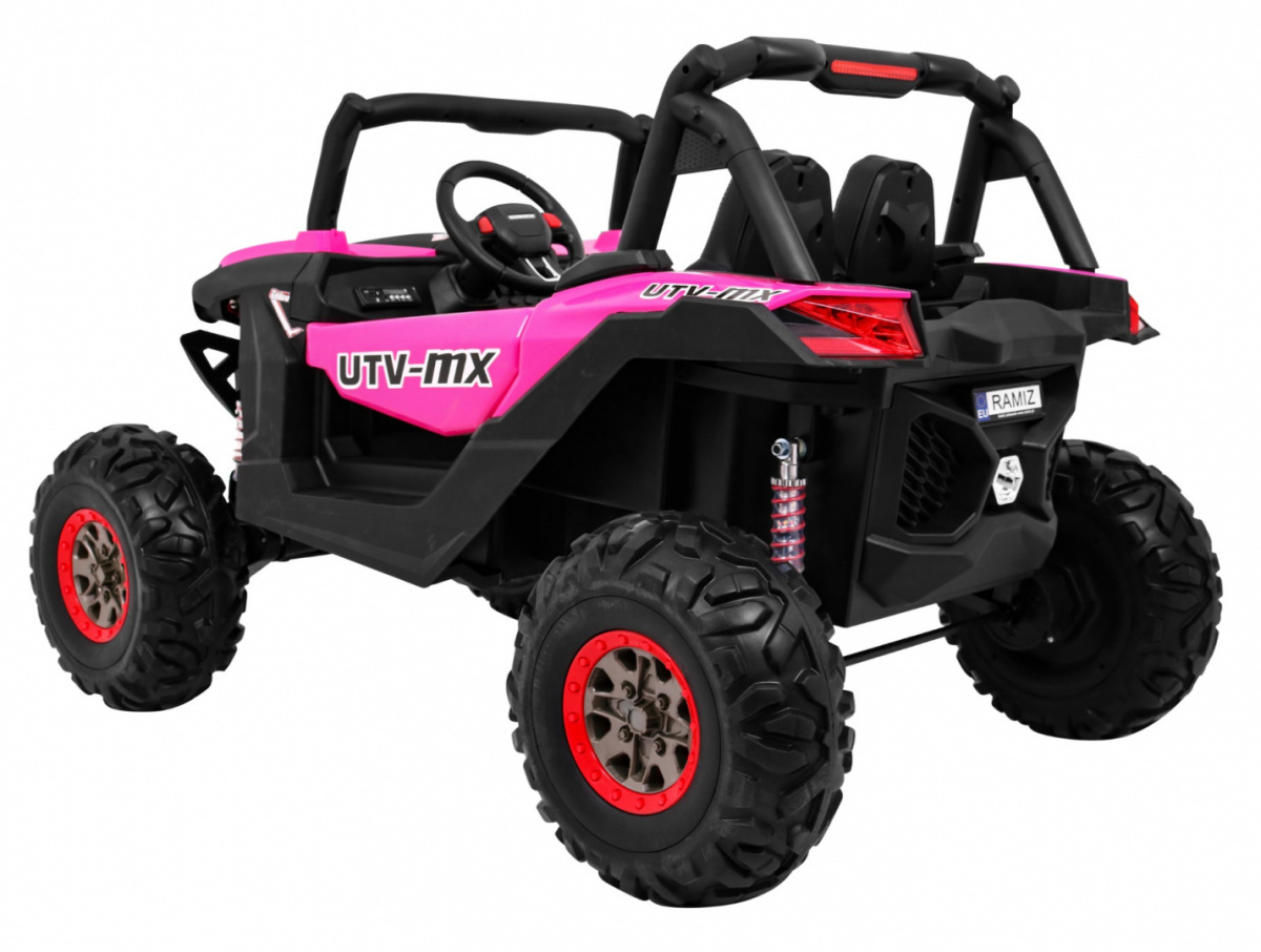 Buggy SuperStar 4x4 - RÓŻOWY - obrazek 7