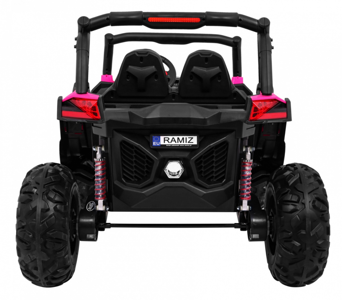 Buggy SuperStar 4x4 - RÓŻOWY - obrazek 9
