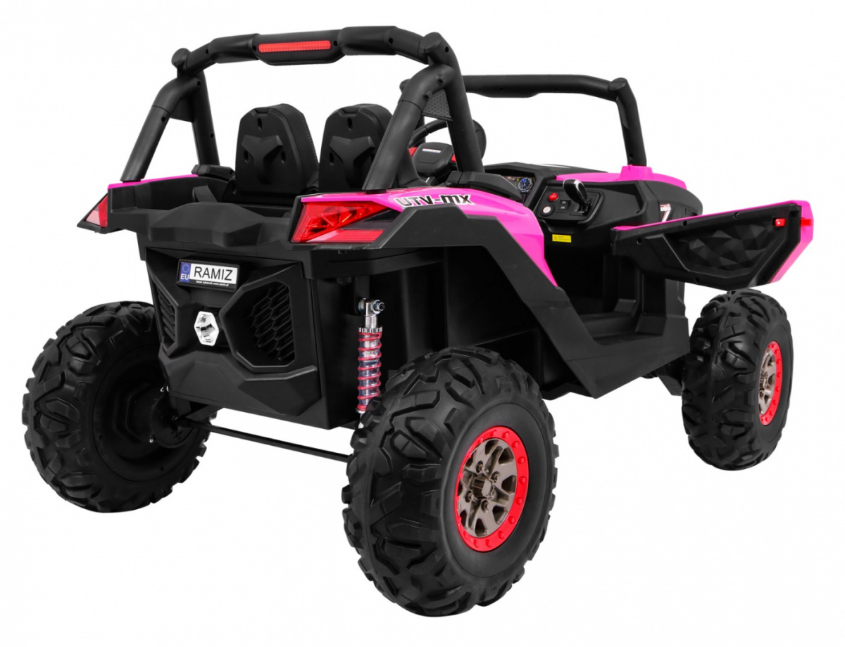 Buggy SuperStar 4x4 - RÓŻOWY - obrazek 5