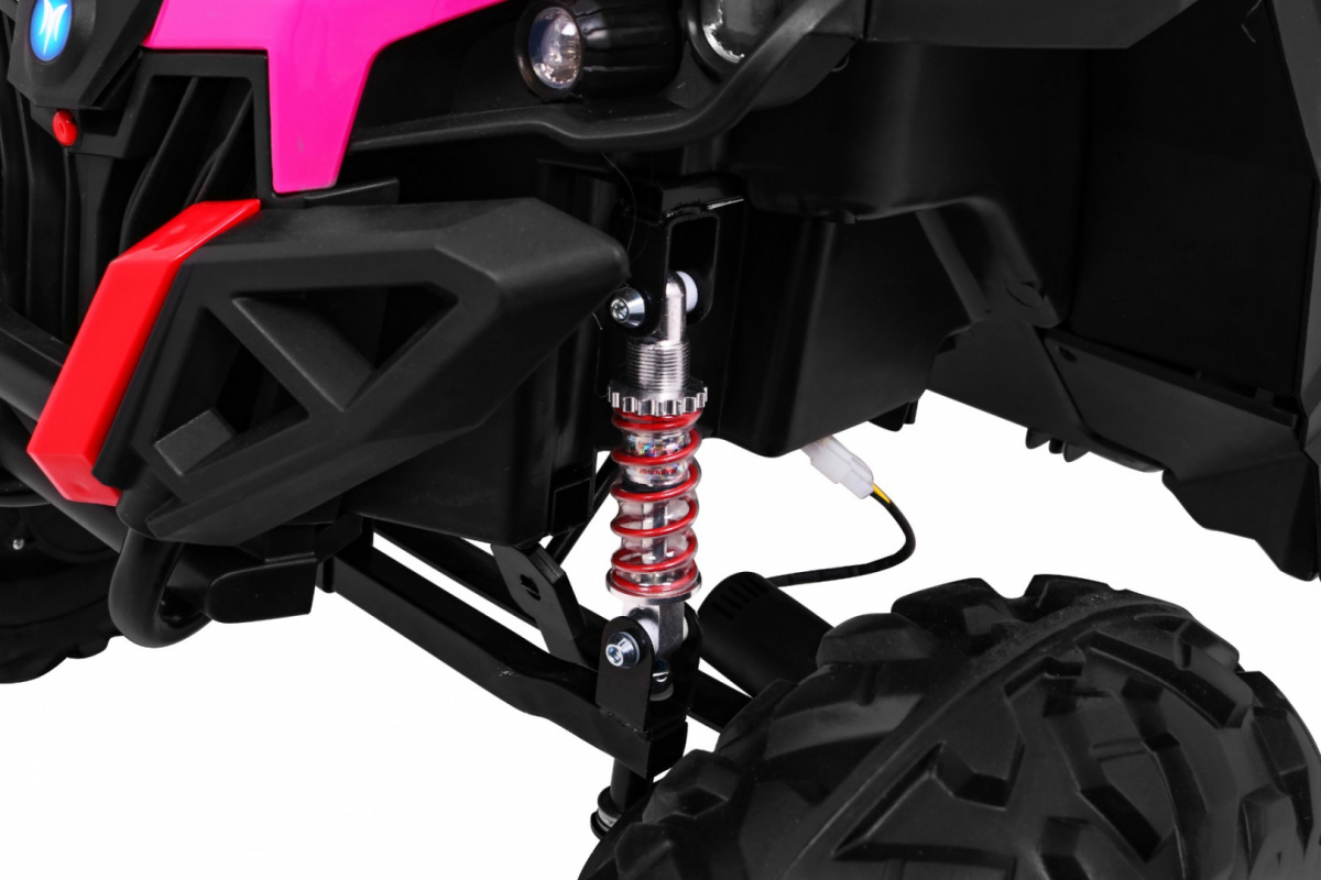 Buggy SuperStar 4x4 - RÓŻOWY - obrazek 14