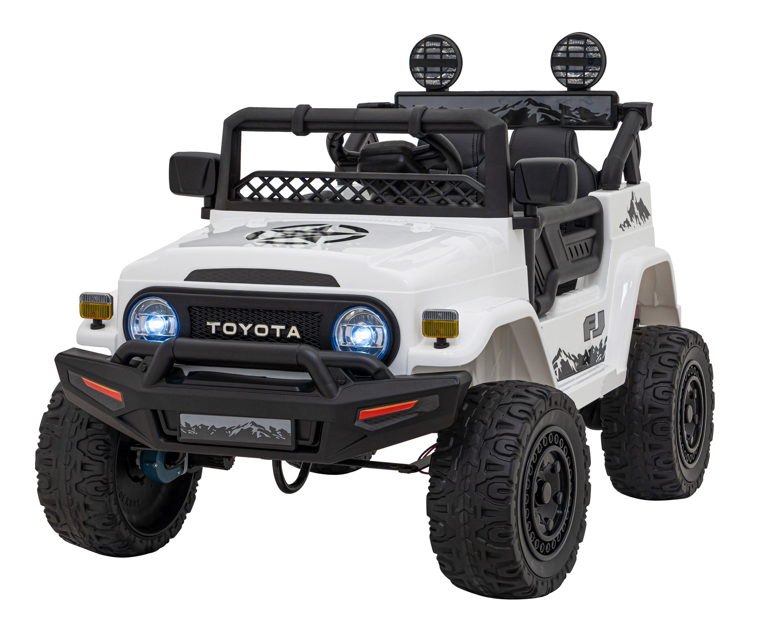 Toyota FJ Cruiser 4x4 BIAŁA