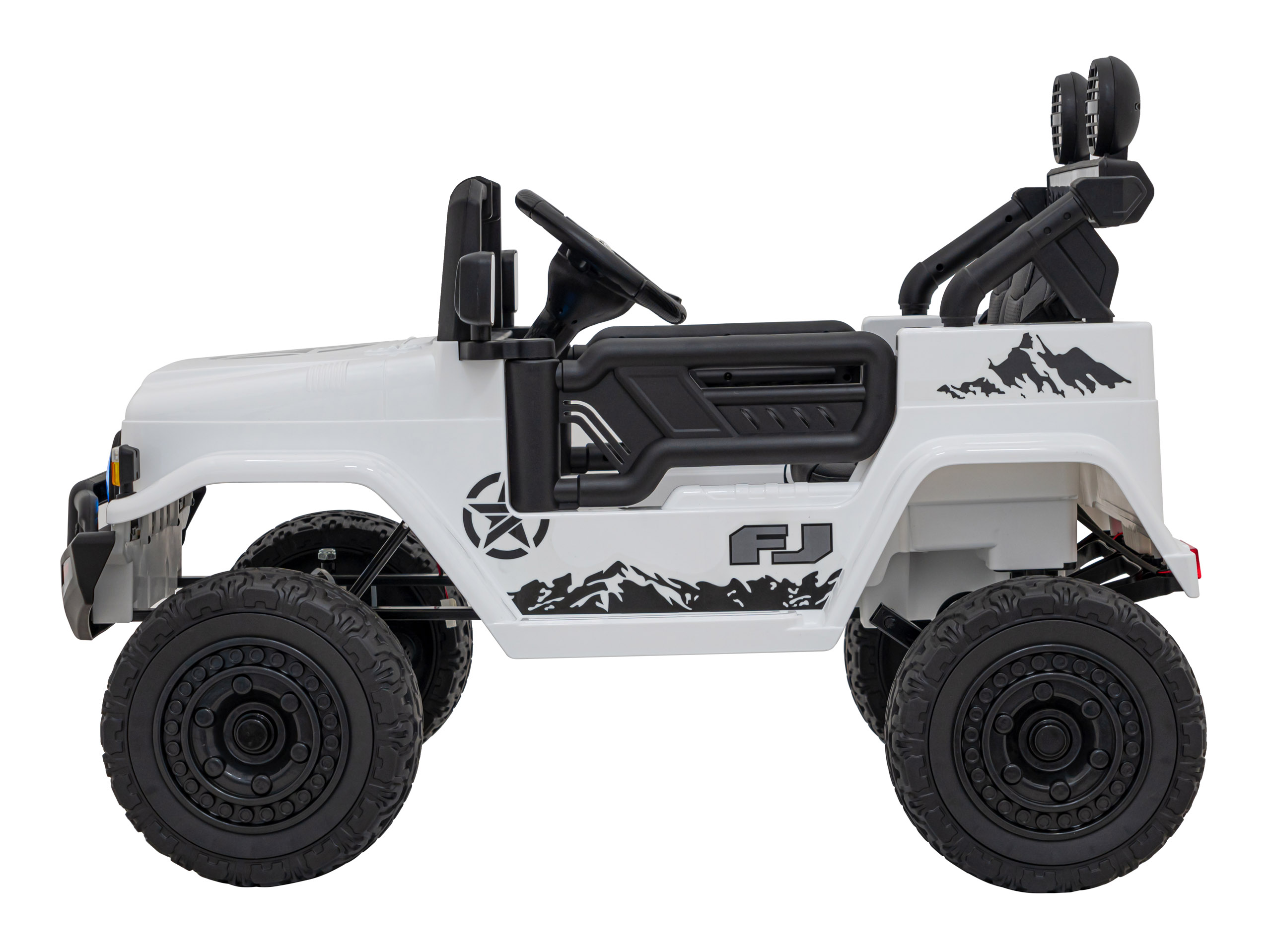 Toyota FJ Cruiser 4x4 BIAŁA - obrazek 4