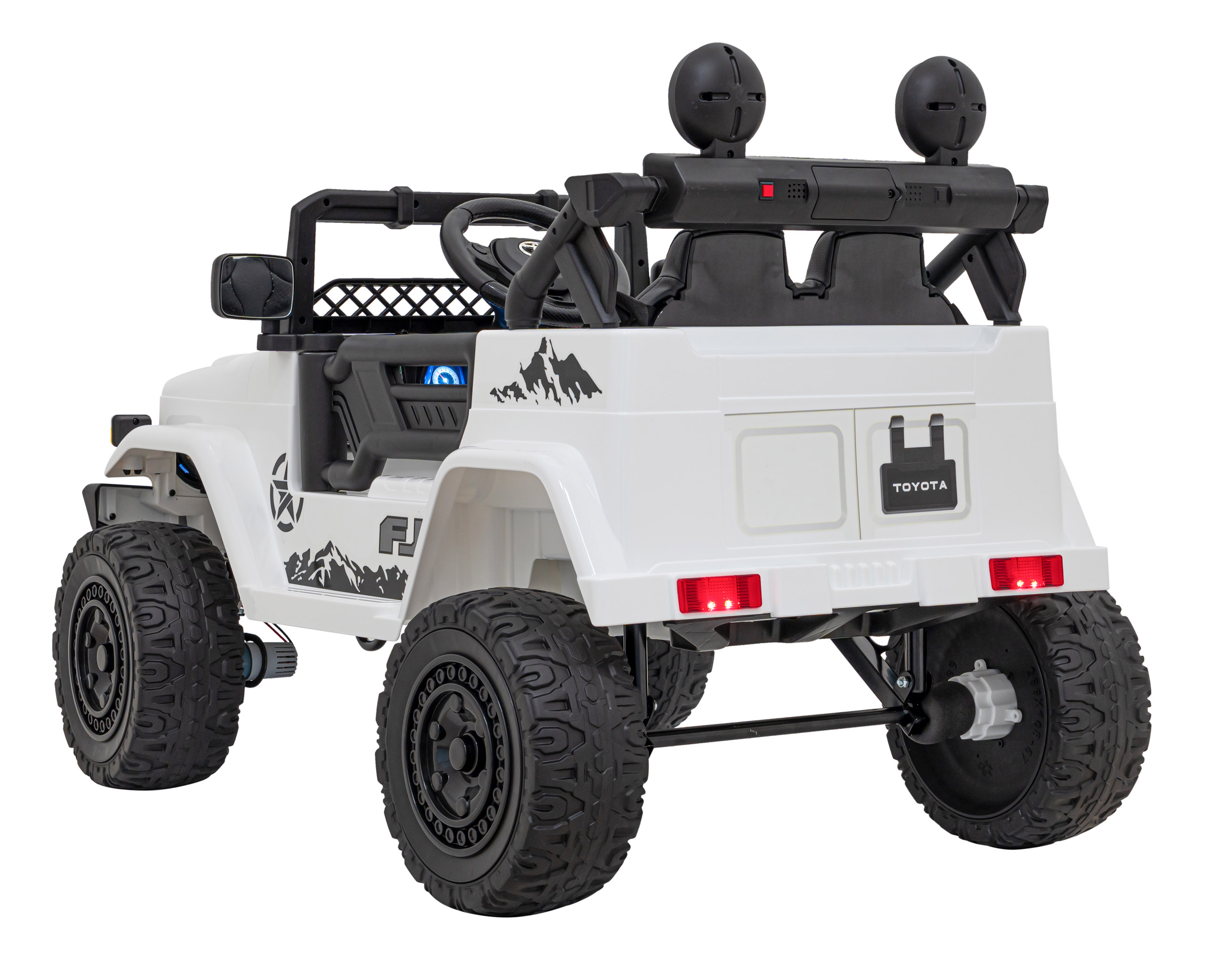 Toyota FJ Cruiser 4x4 BIAŁA - obrazek 5