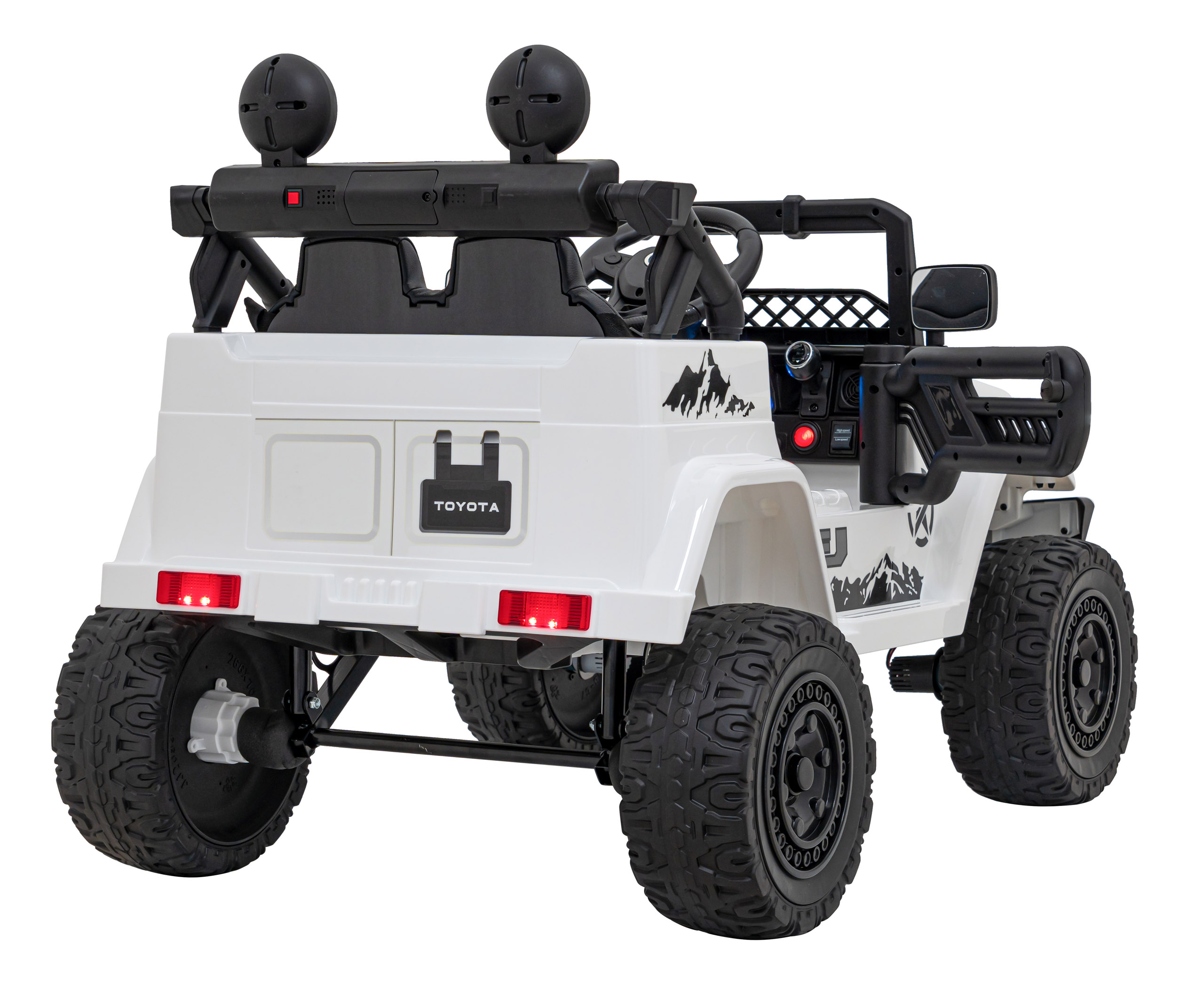 Toyota FJ Cruiser 4x4 BIAŁA - obrazek 7