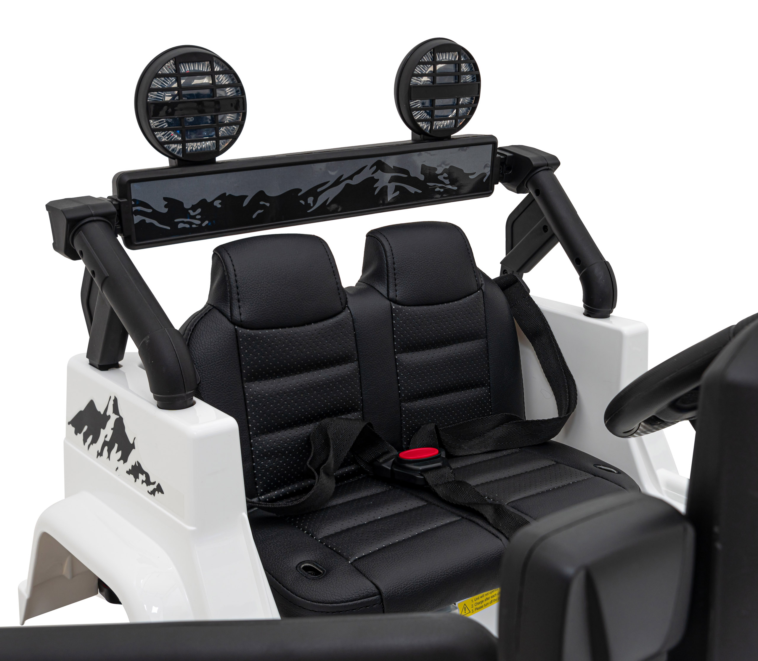 Toyota FJ Cruiser 4x4 BIAŁA - obrazek 9