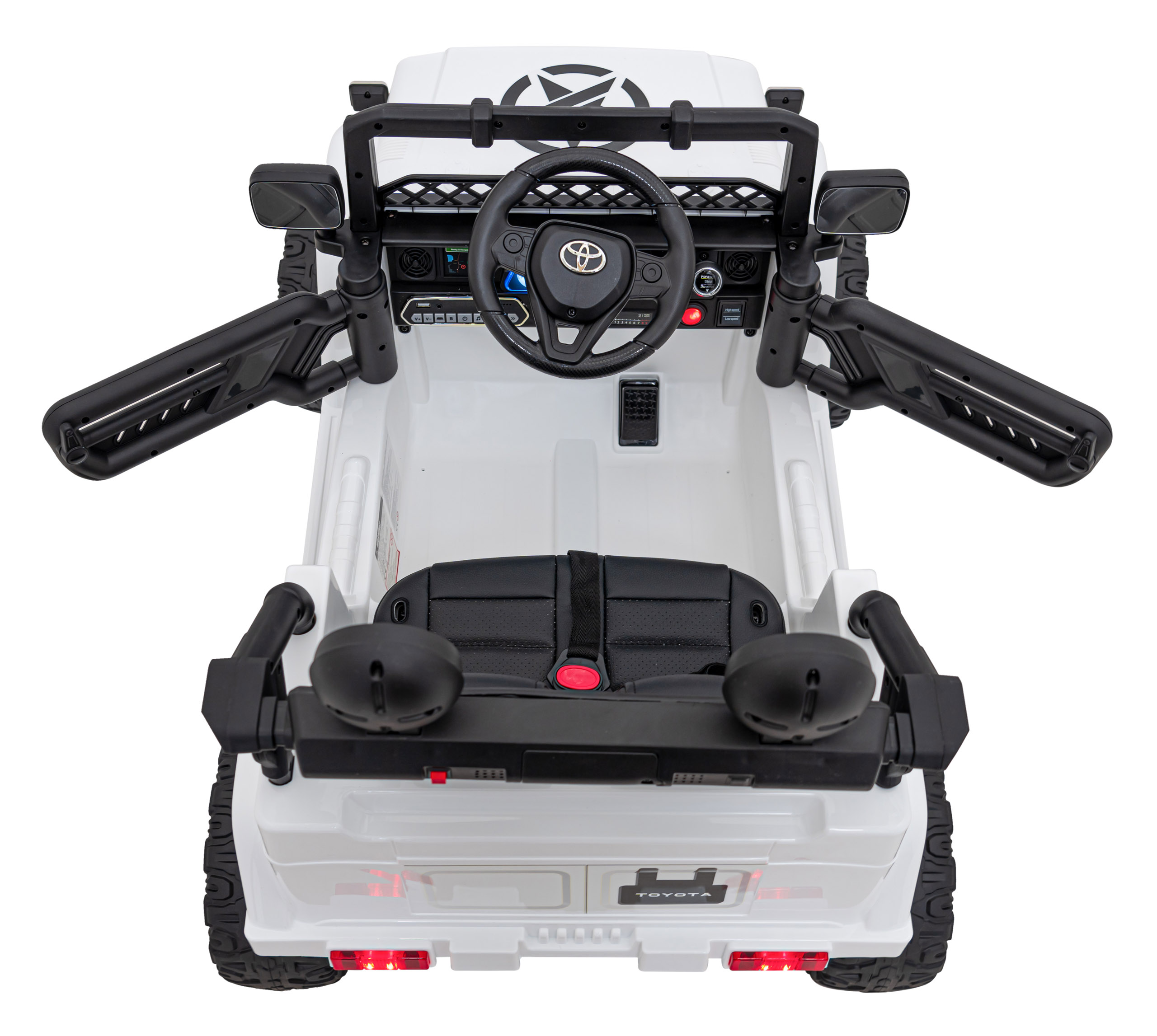 Toyota FJ Cruiser 4x4 BIAŁA - obrazek 8