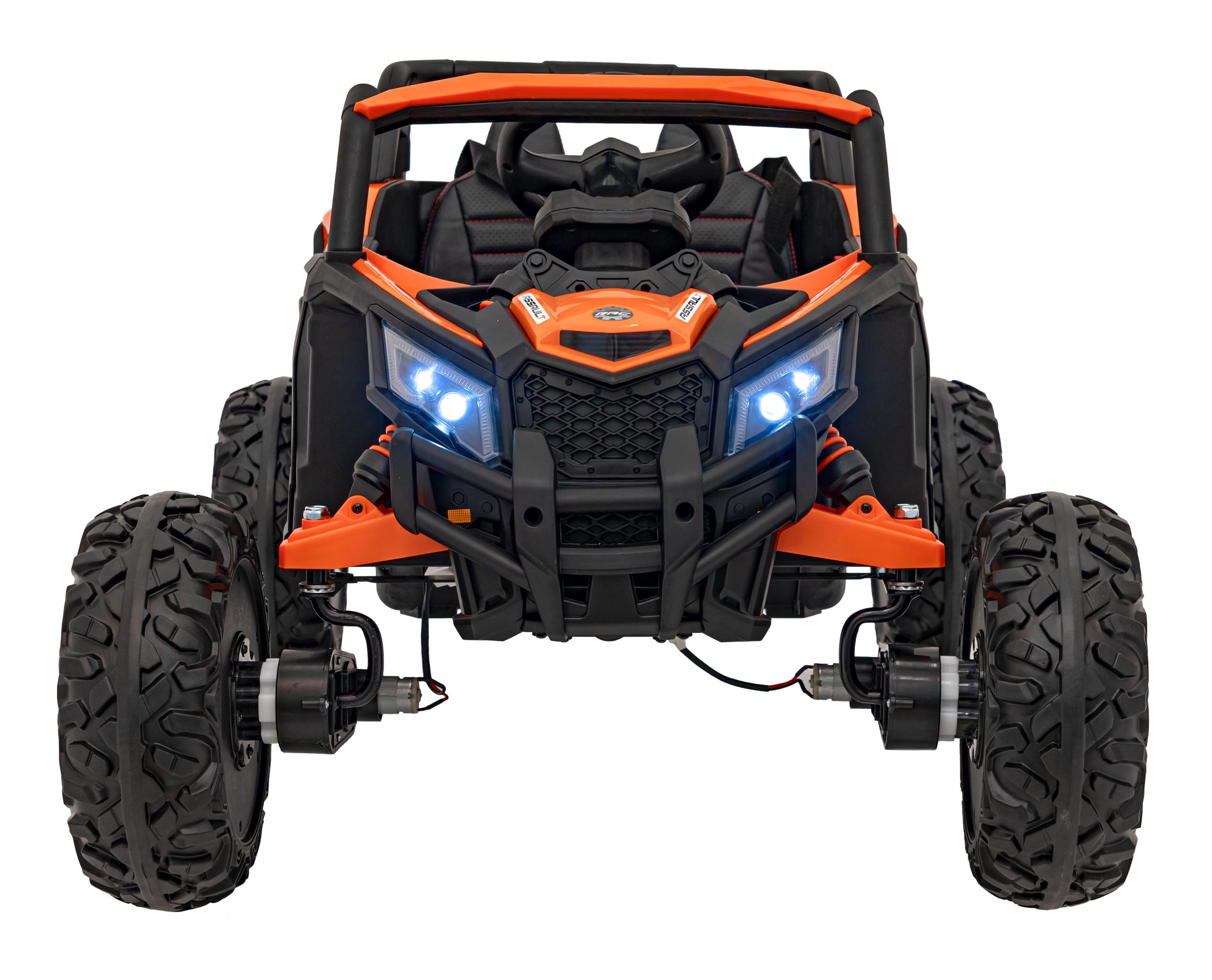 Buggy ATV Defend 4×4 Pomarańczowy JH-105 - obrazek 3