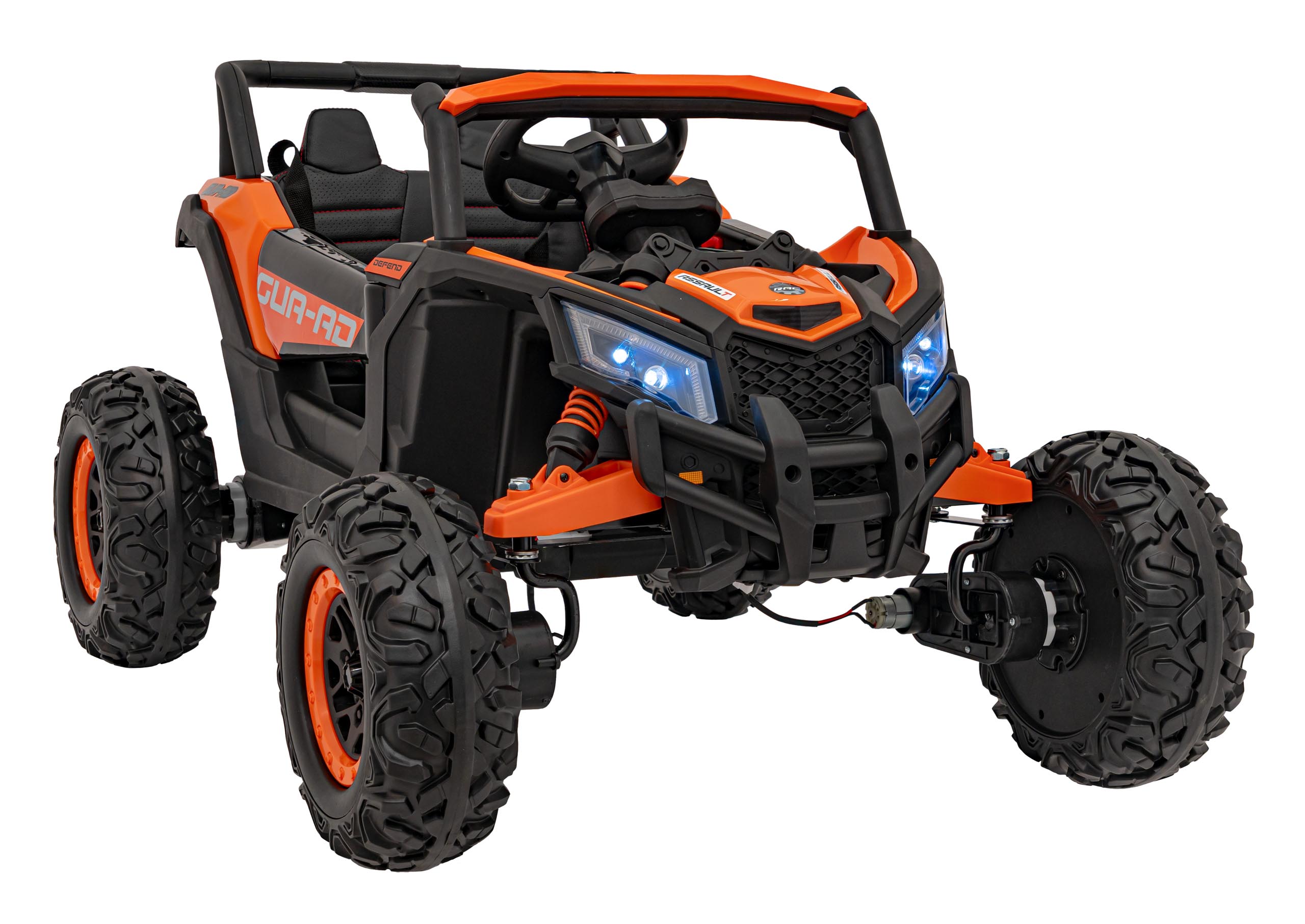 Buggy ATV Defend 4×4 Pomarańczowy JH-105 - obrazek 2