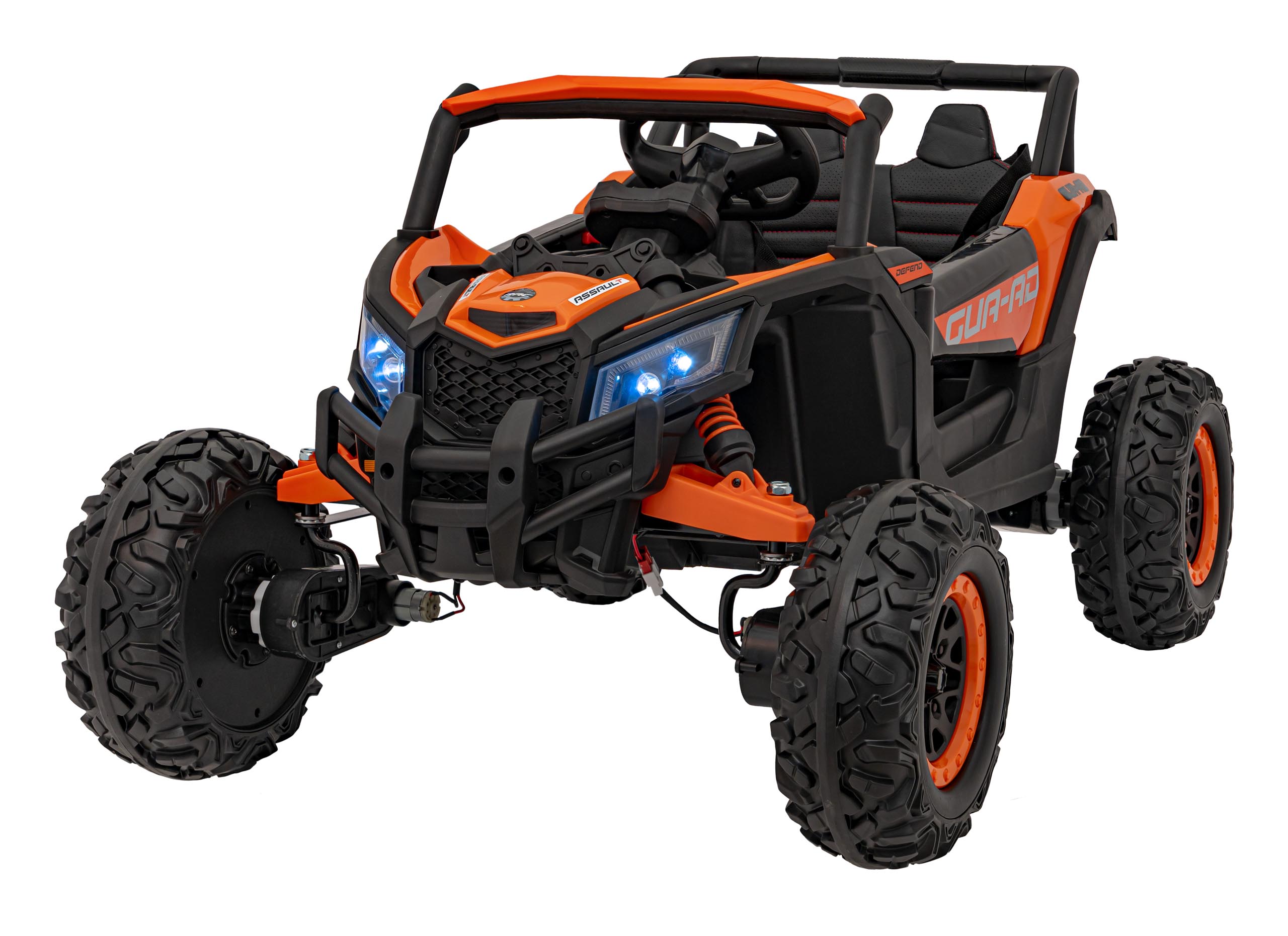 Buggy ATV Defend 4×4 Pomarańczowy JH-105