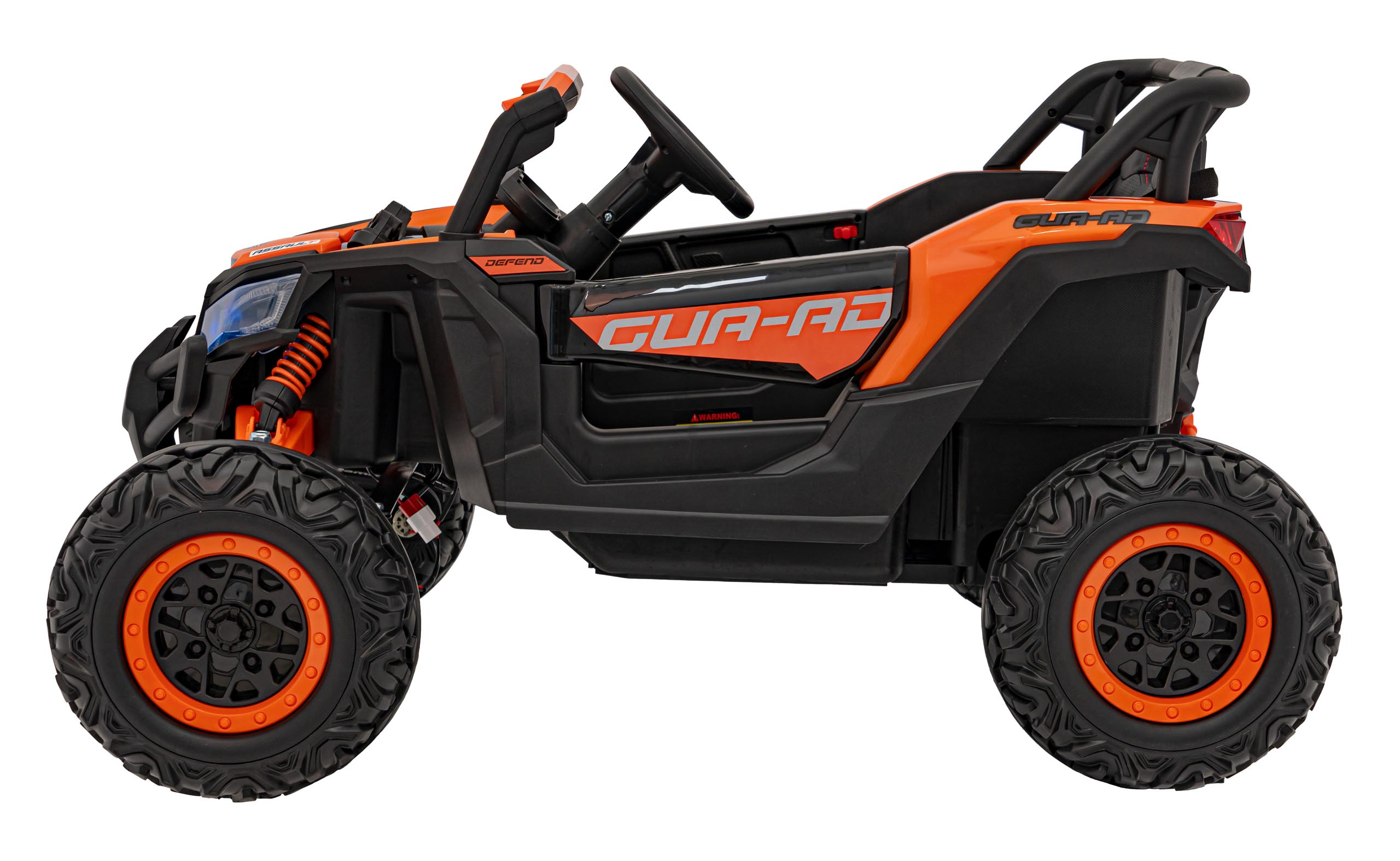 Buggy ATV Defend 4×4 Pomarańczowy JH-105 - obrazek 4