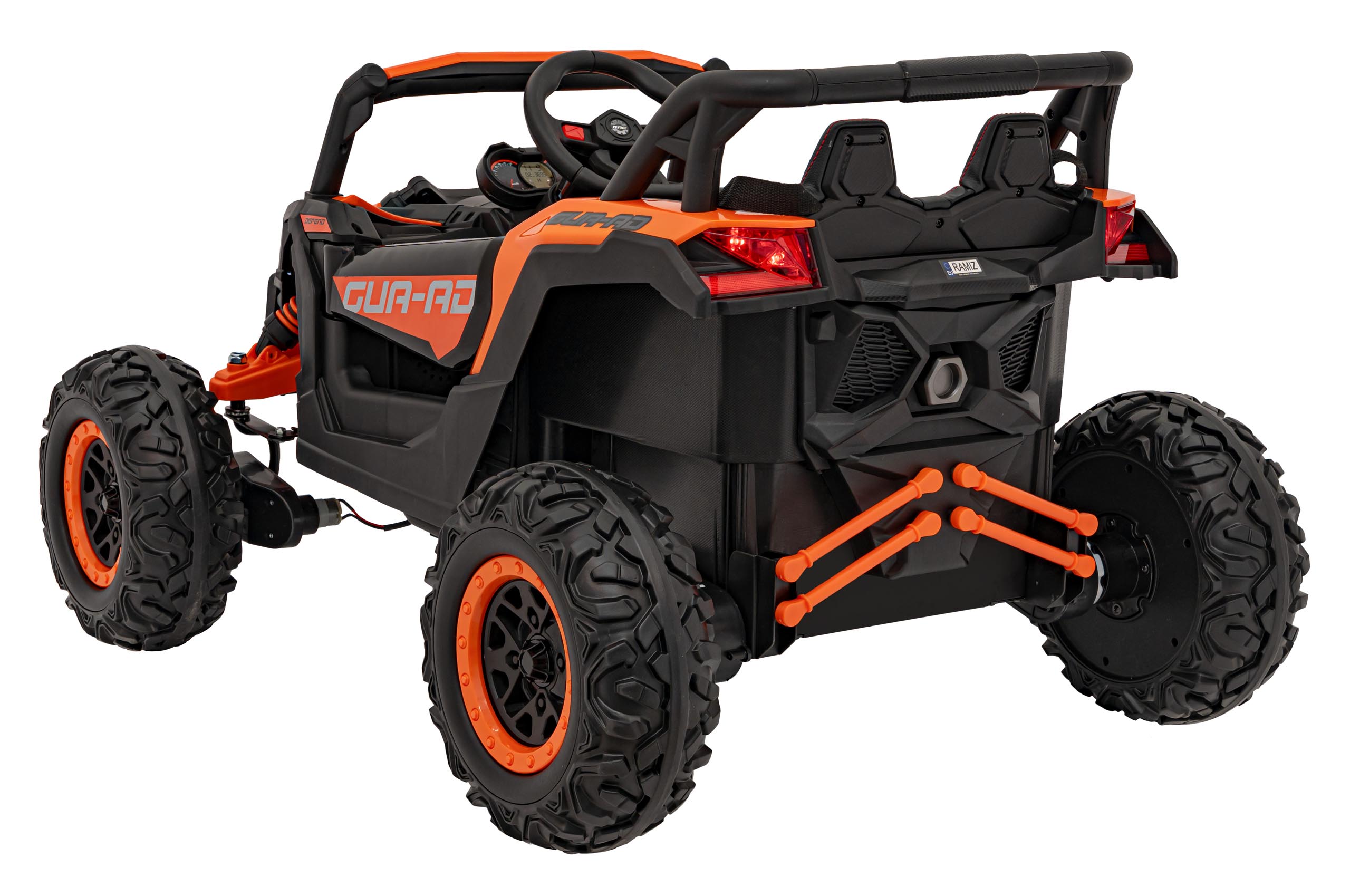 Buggy ATV Defend 4×4 Pomarańczowy JH-105 - obrazek 5