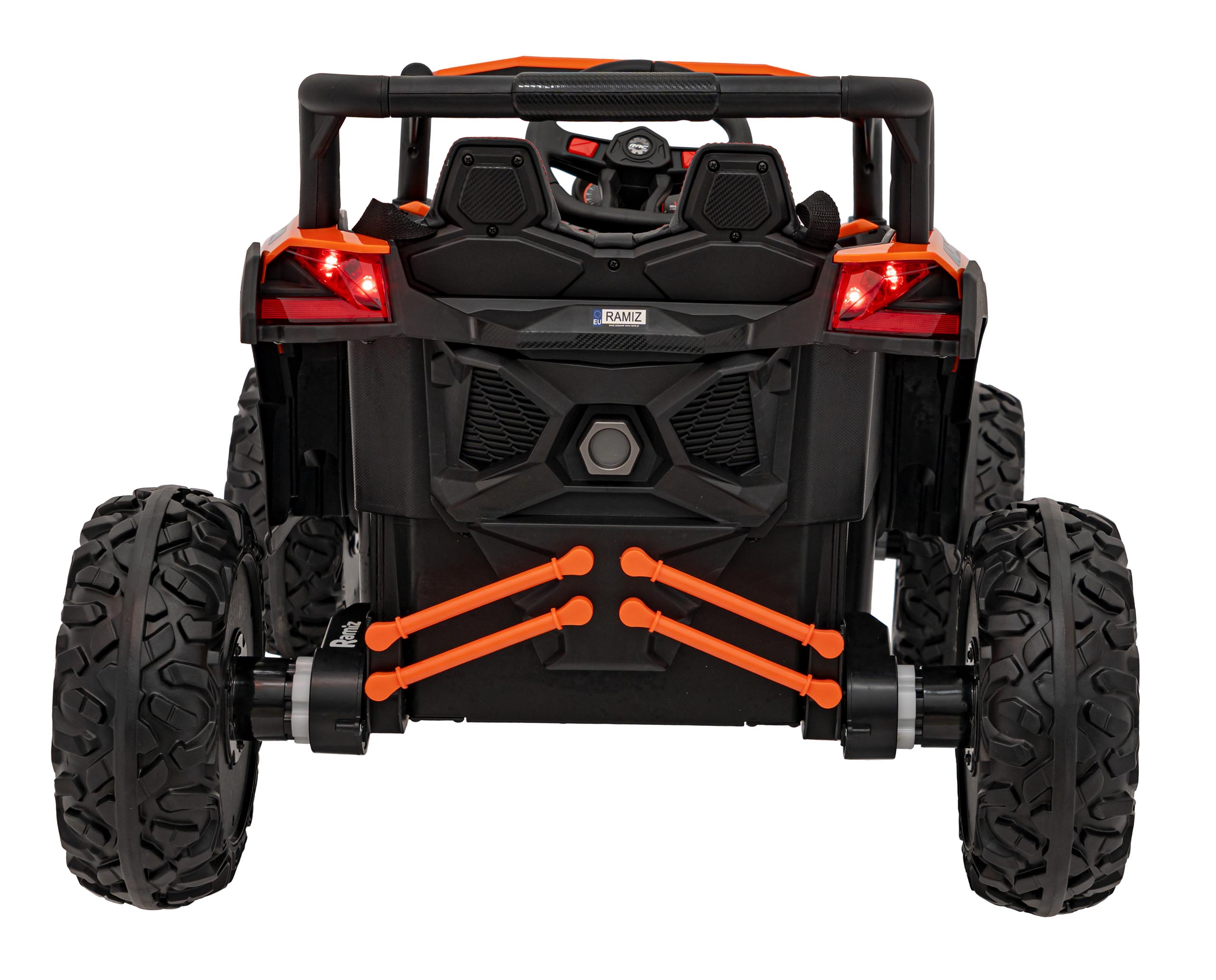Buggy ATV Defend 4×4 Pomarańczowy JH-105 - obrazek 6