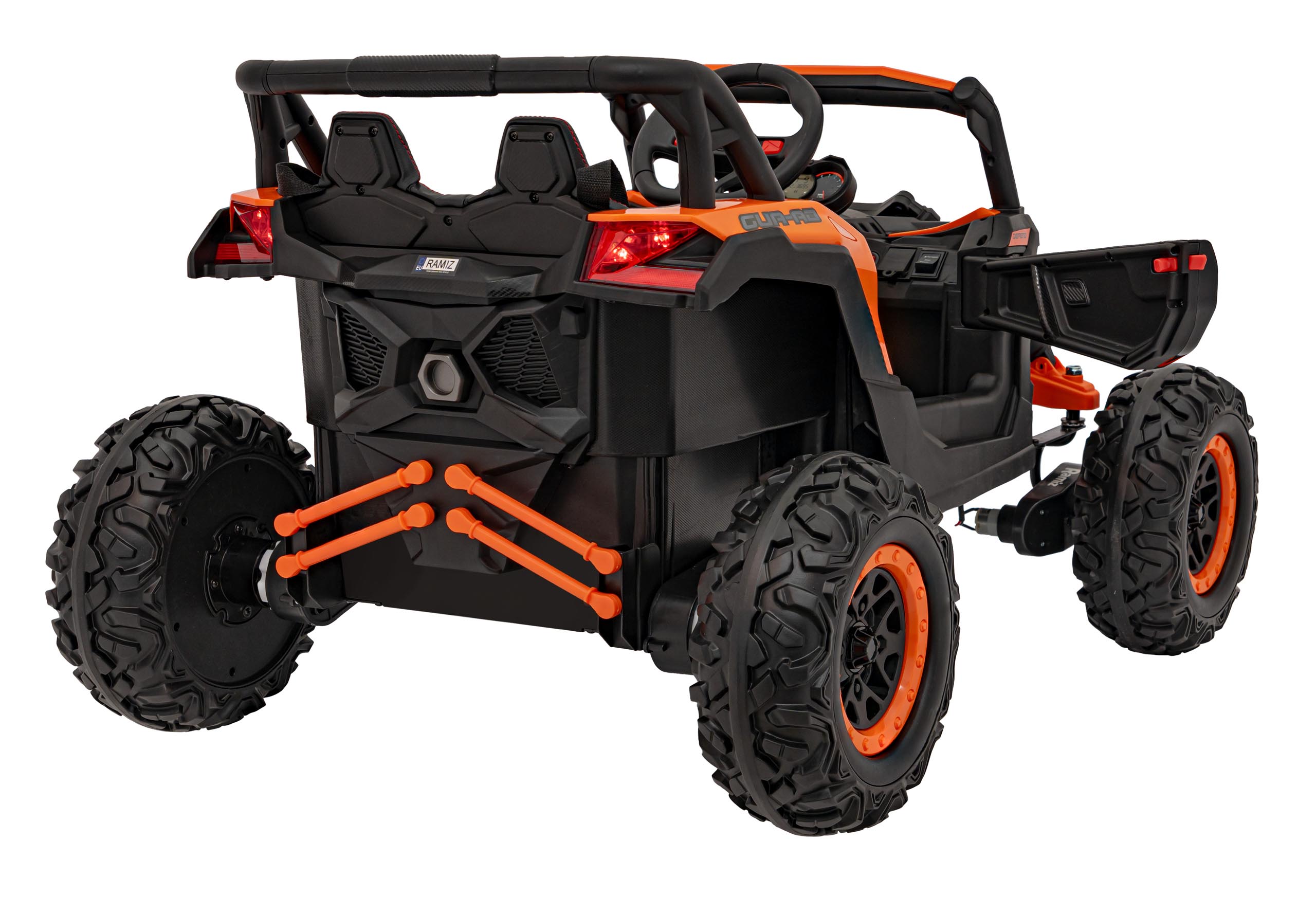 Buggy ATV Defend 4×4 Pomarańczowy JH-105 - obrazek 7