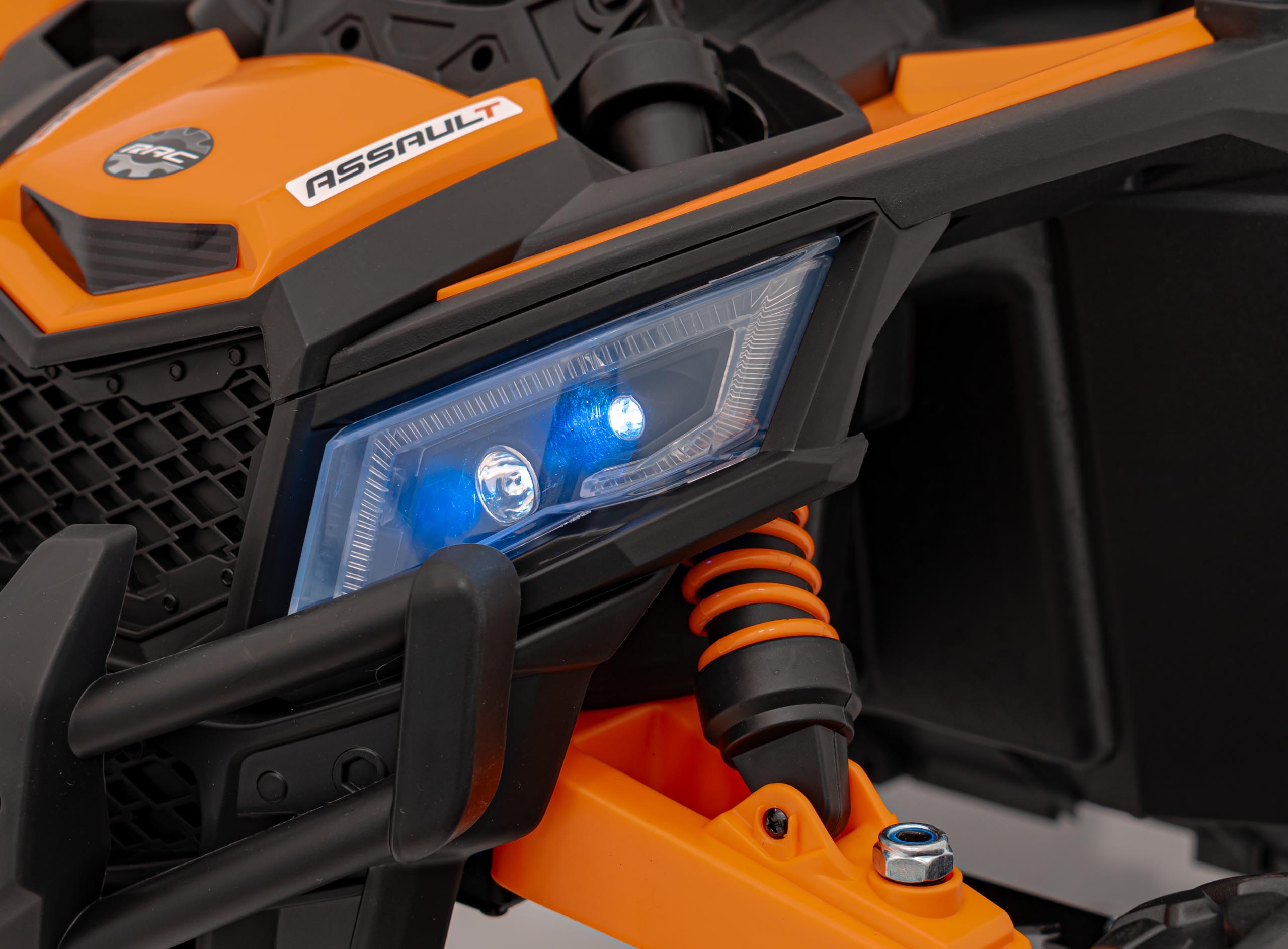 Buggy ATV Defend 4×4 Pomarańczowy JH-105 - obrazek 11