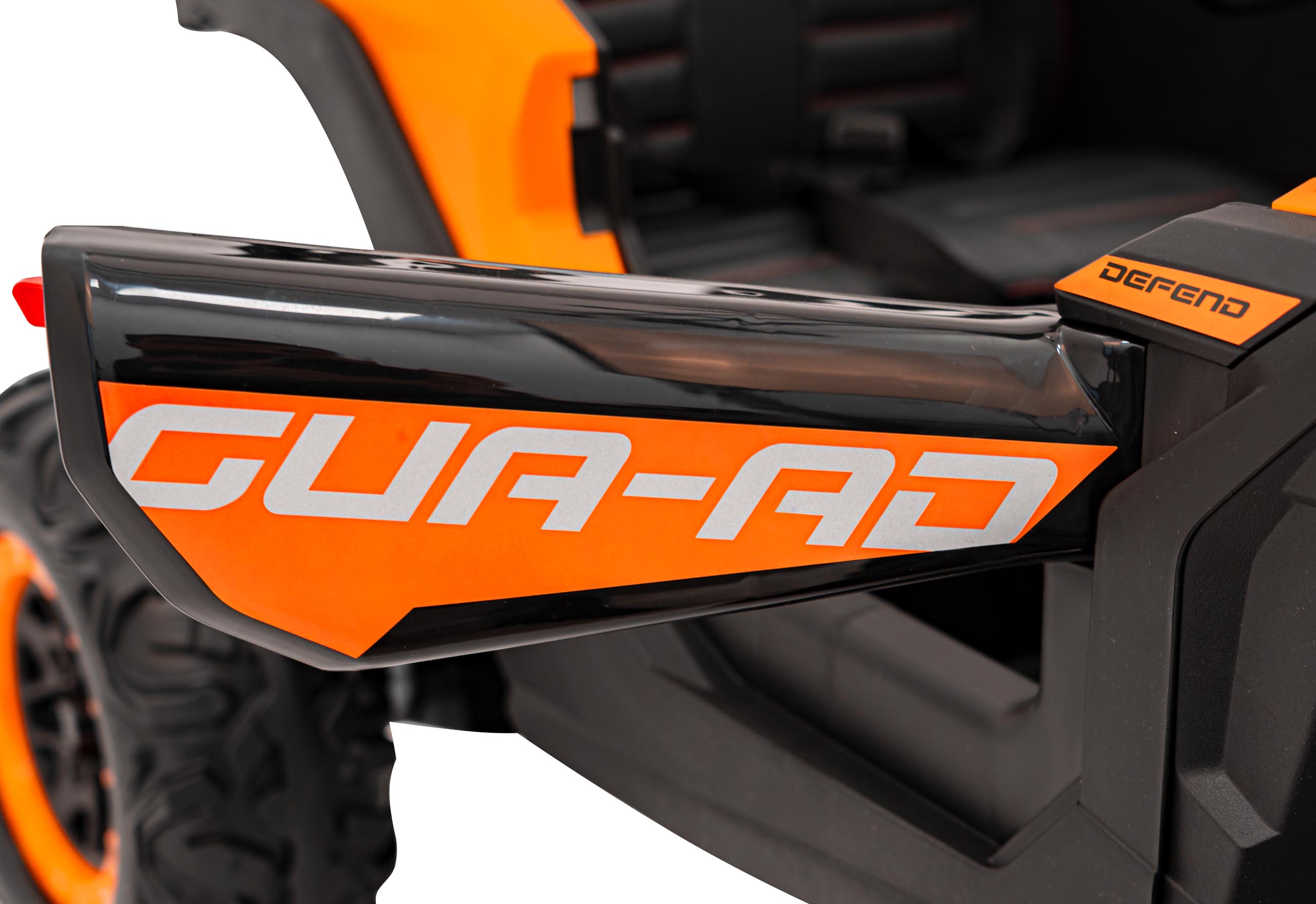 Buggy ATV Defend 4×4 Pomarańczowy JH-105 - obrazek 12