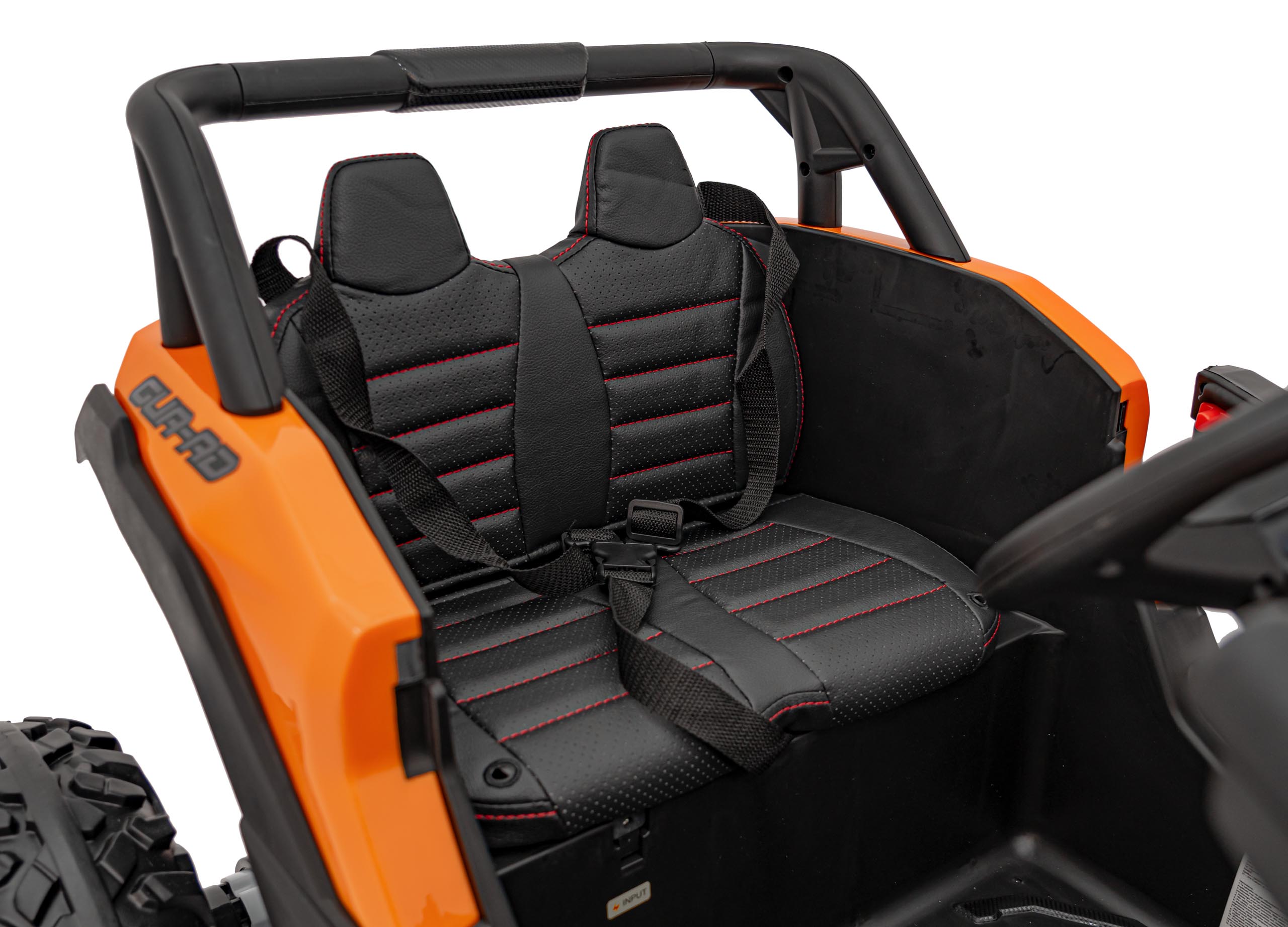 Buggy ATV Defend 4×4 Pomarańczowy JH-105 - obrazek 15