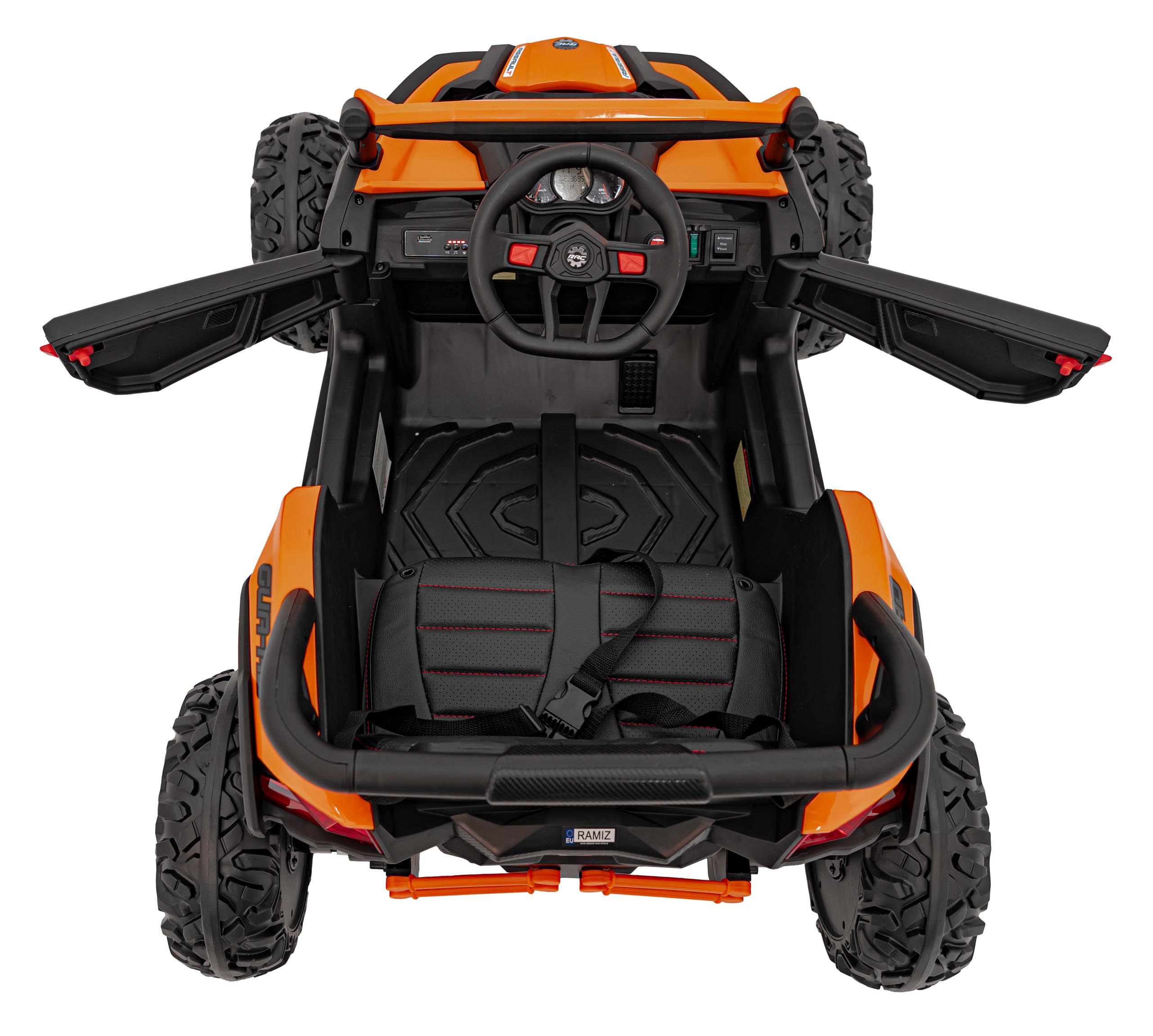 Buggy ATV Defend 4×4 Pomarańczowy JH-105 - obrazek 8