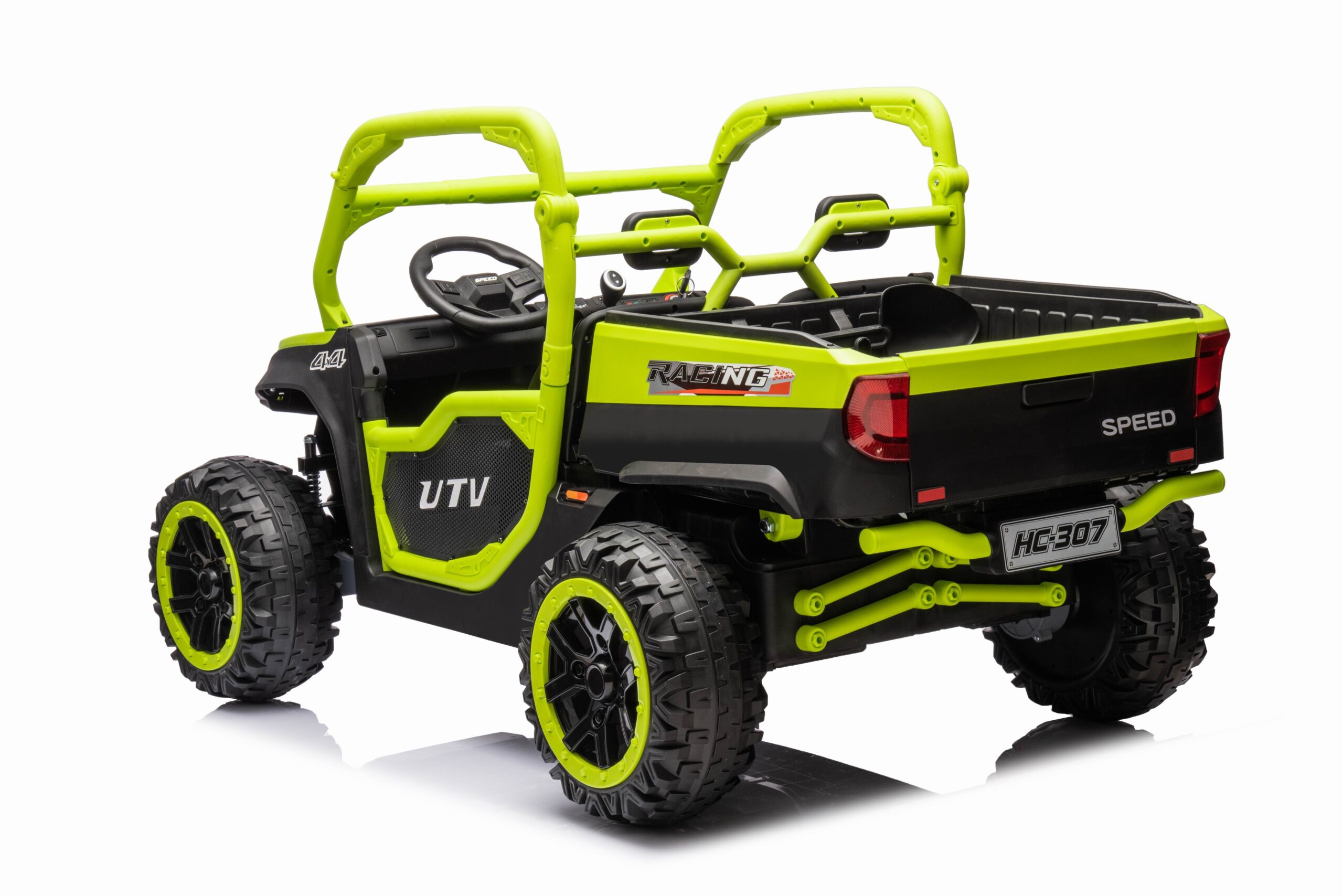 Buggy Farmer Truck UTV Racing 4x4 wywrotka Zielony - obrazek 4