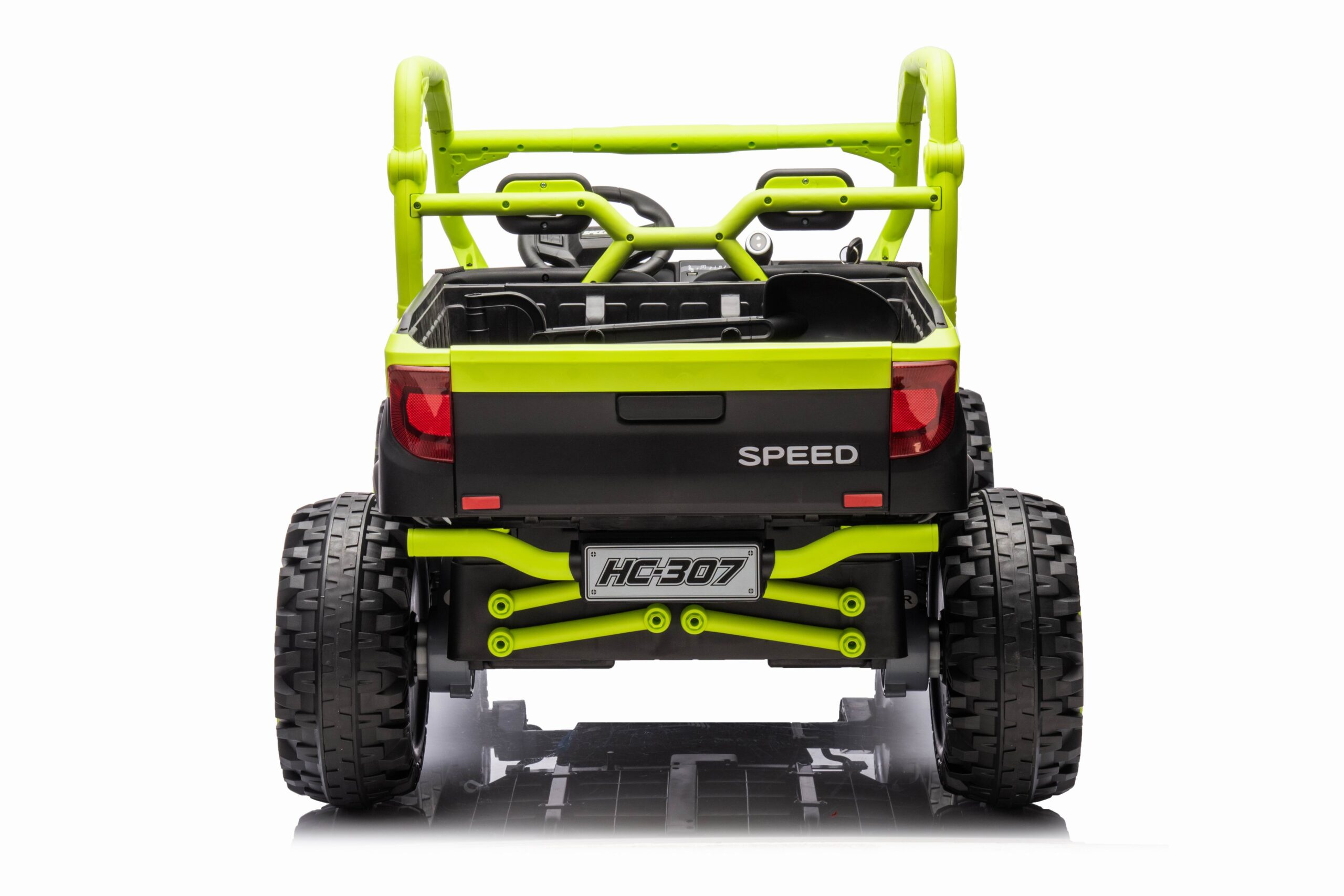 Buggy Farmer Truck UTV Racing 4x4 wywrotka Zielony - obrazek 5