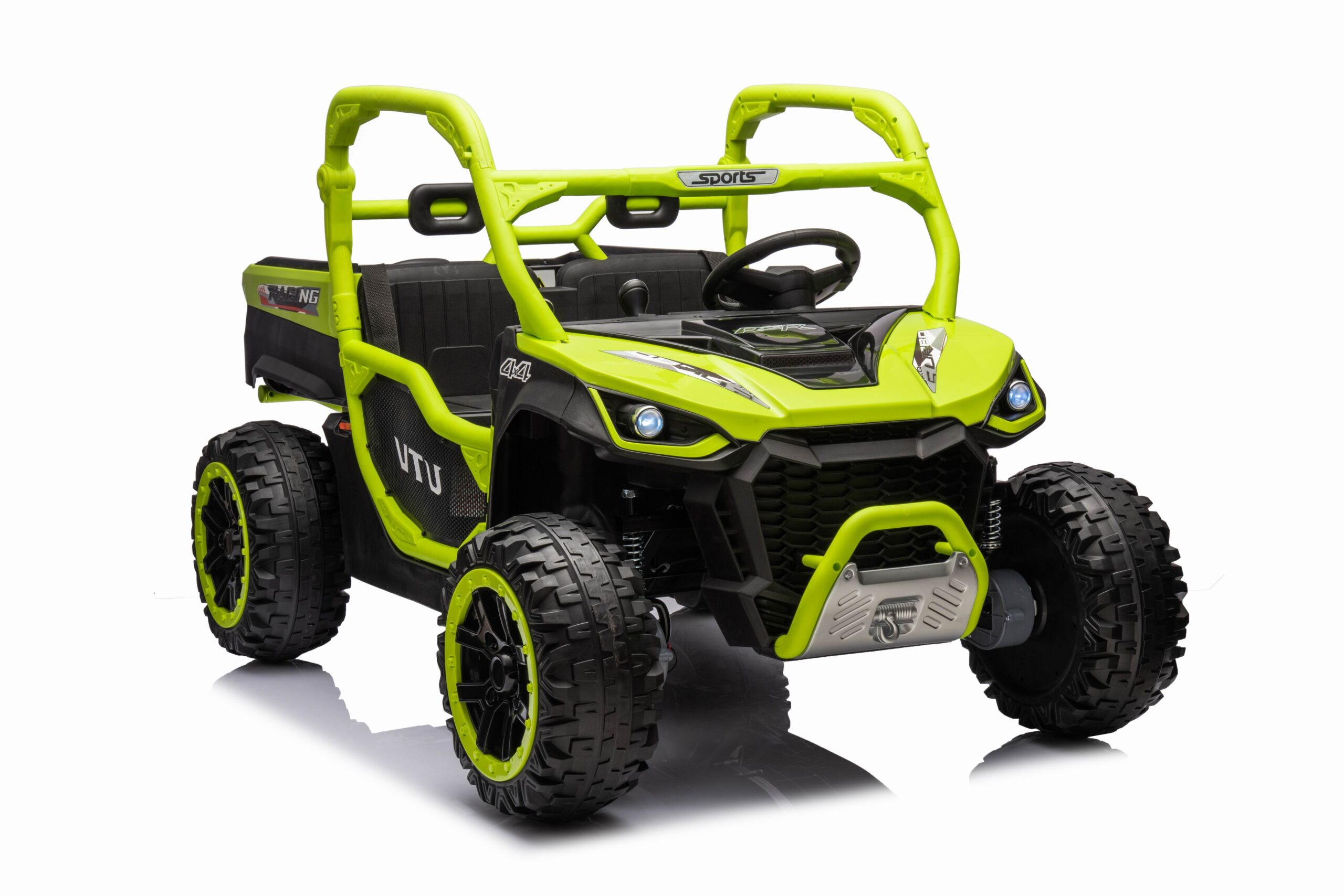 Buggy Farmer Truck UTV Racing 4x4 wywrotka Zielony - obrazek 3