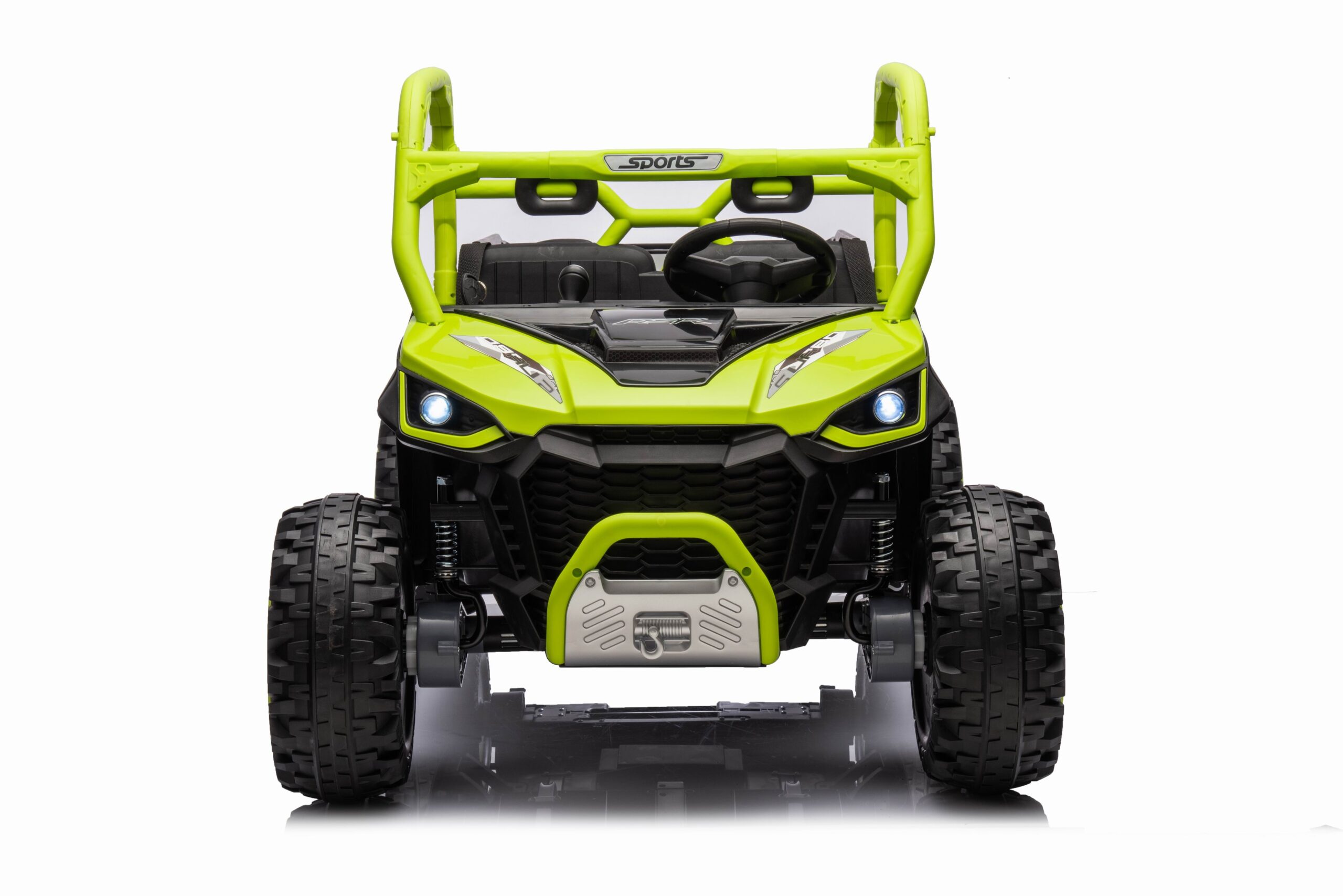 Buggy Farmer Truck UTV Racing 4x4 wywrotka Zielony - obrazek 2