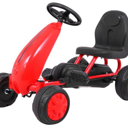 Gokart na pedały - Czerwony