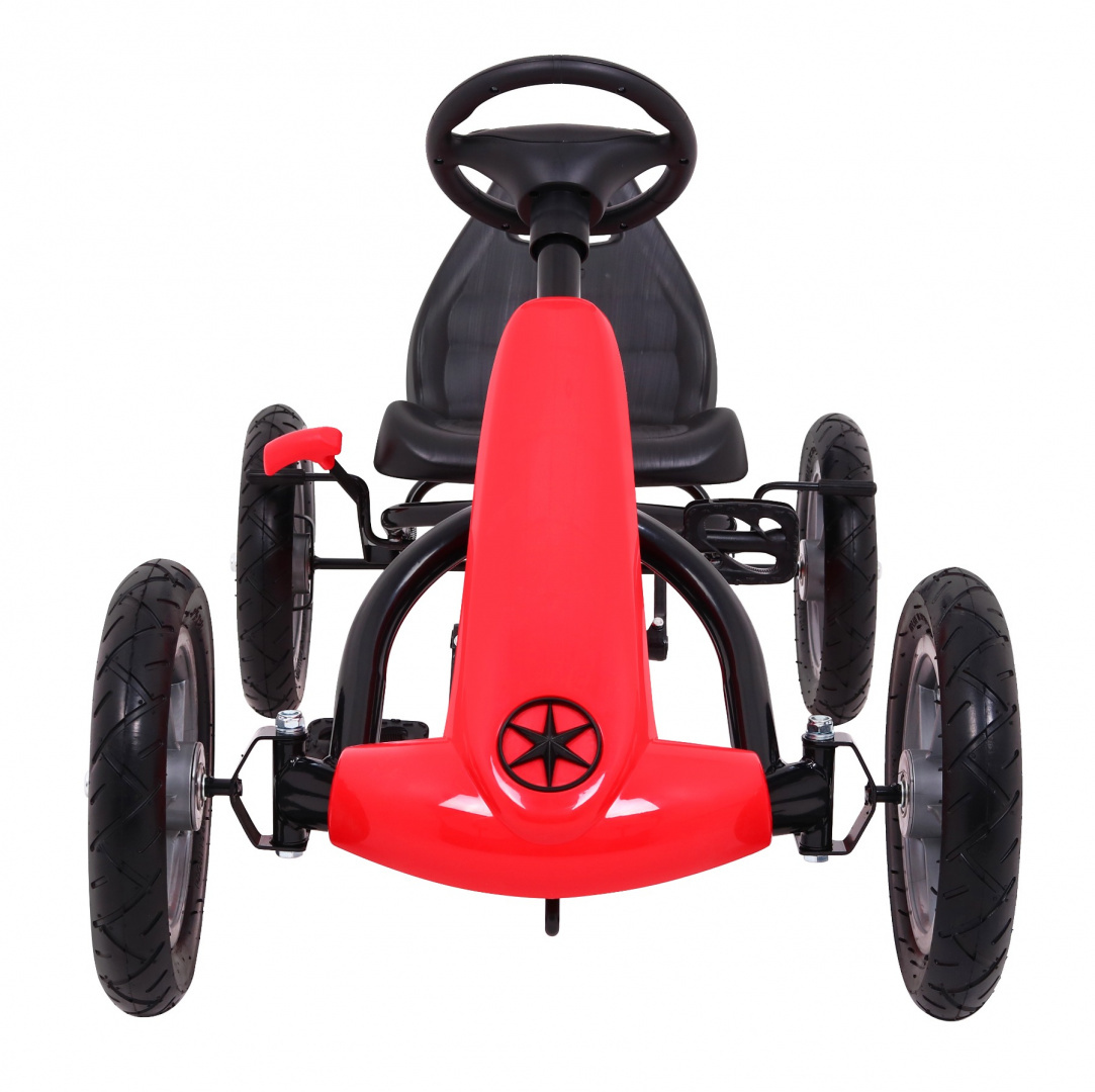 Gokart dziecięcy STAR Czerwony - obrazek 3