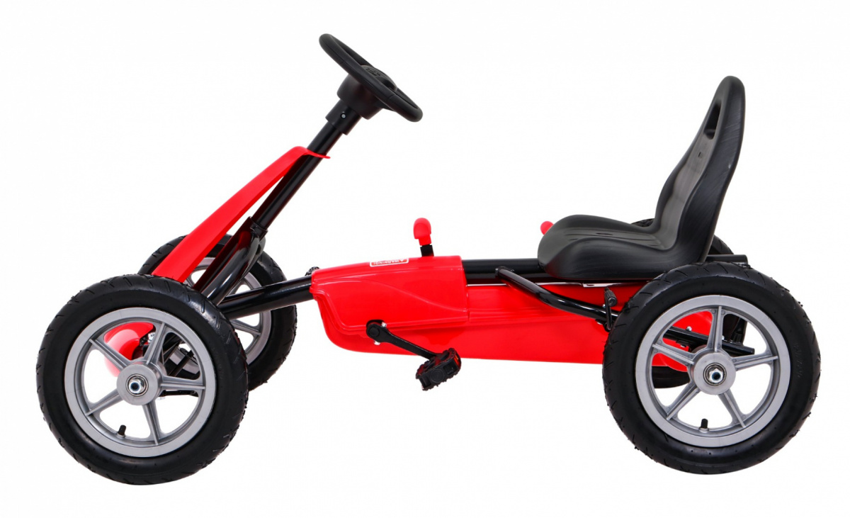 Gokart dziecięcy STAR Czerwony - obrazek 4