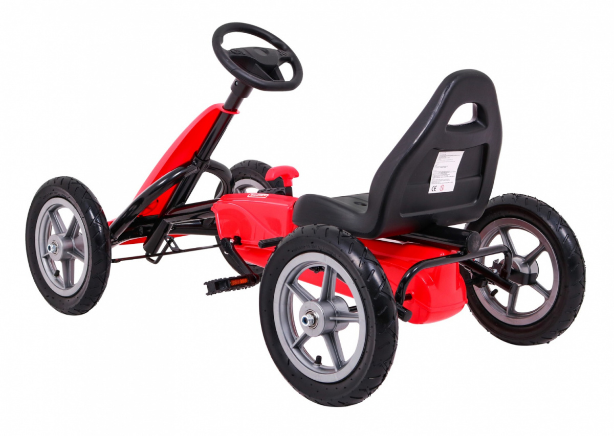 Gokart dziecięcy STAR Czerwony - obrazek 5