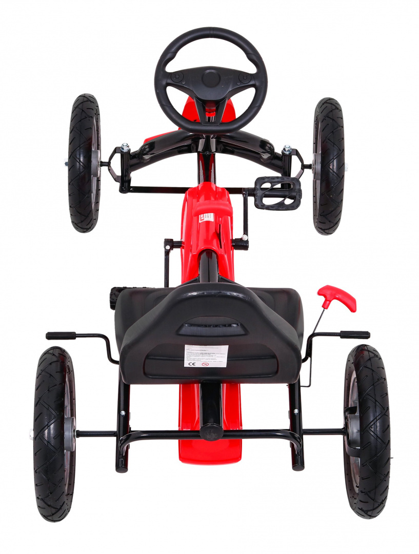Gokart dziecięcy STAR Czerwony - obrazek 6