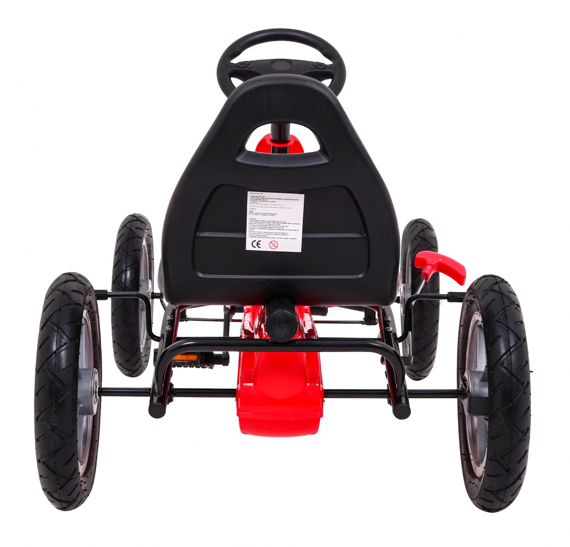 Gokart dziecięcy STAR Czerwony - obrazek 7