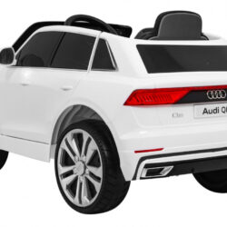 Audi, pojazd, na akumulator, samochód, auto, na baterie, dla dzieci