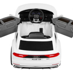 Audi, pojazd, na akumulator, samochód, auto, na baterie, dla dzieci