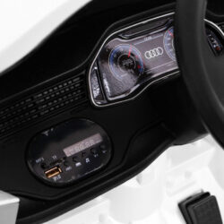 Audi, pojazd, na akumulator, samochód, auto, na baterie, dla dzieci