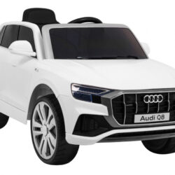 Audi, pojazd, na akumulator, samochód, auto, na baterie, dla dzieci