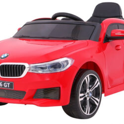 BMW 6GT Czerwony