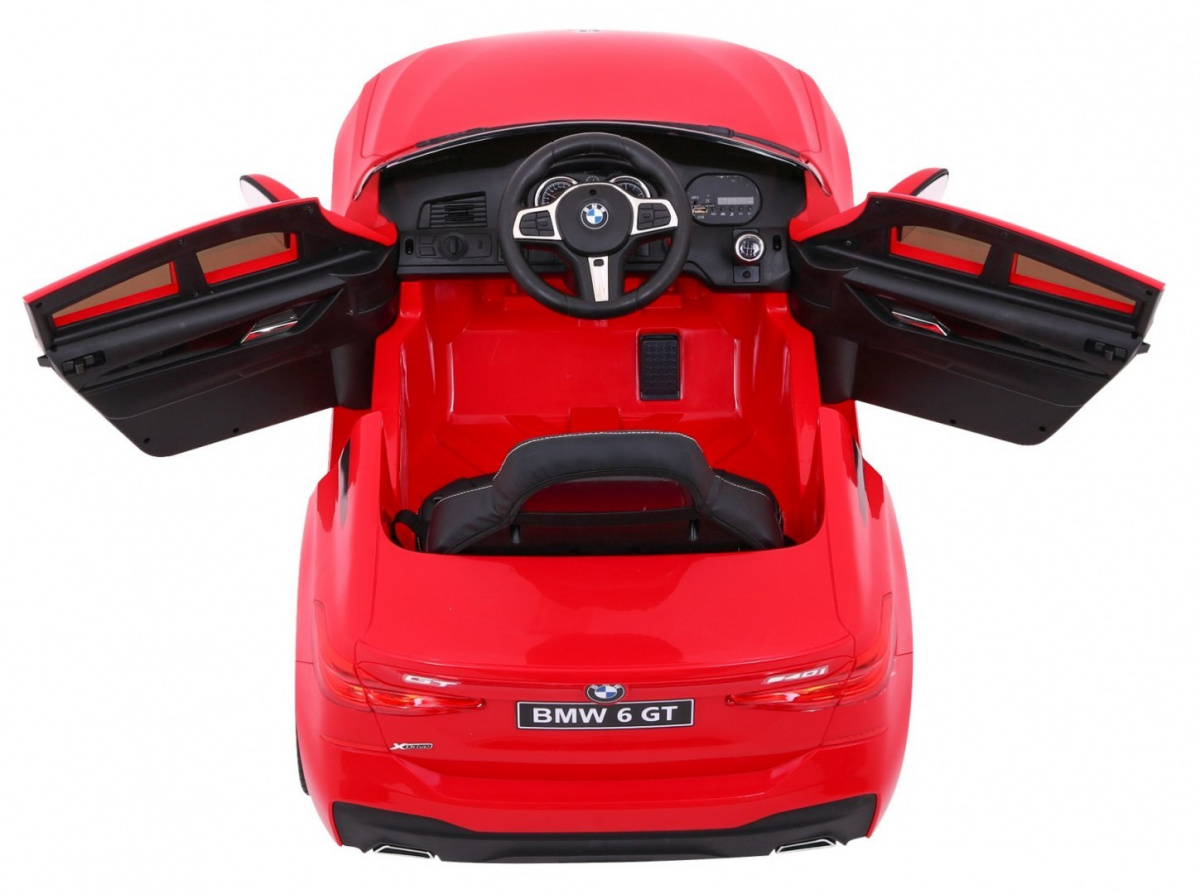 BMW 6GT Czerwony - obrazek 6