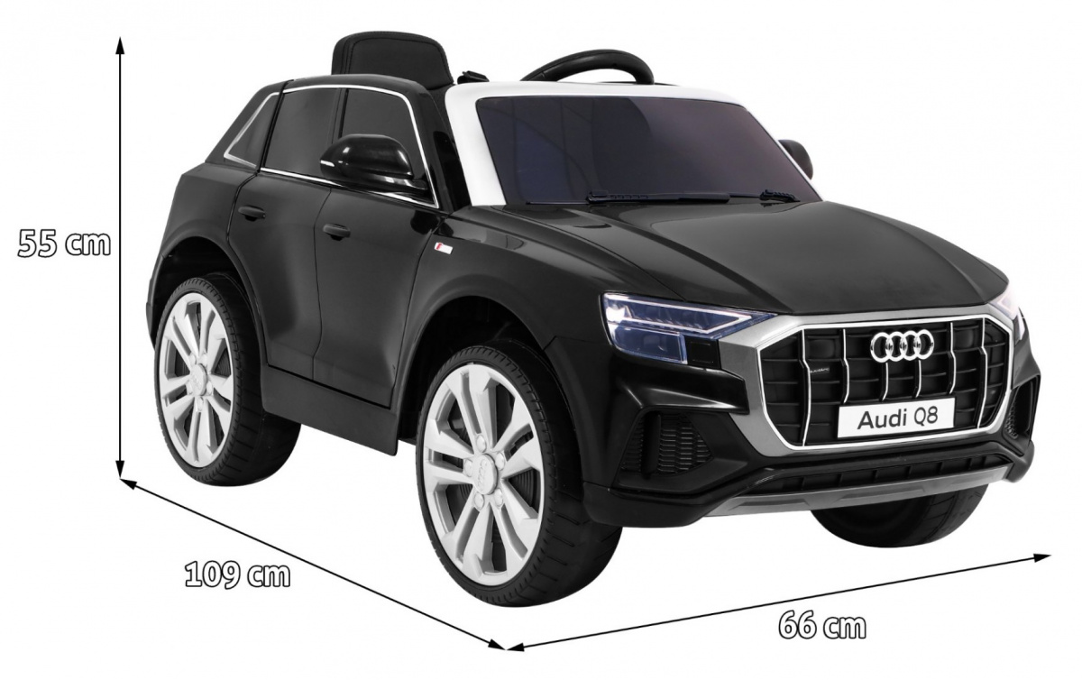 Audi Q8 Lift Czarny - obrazek 2