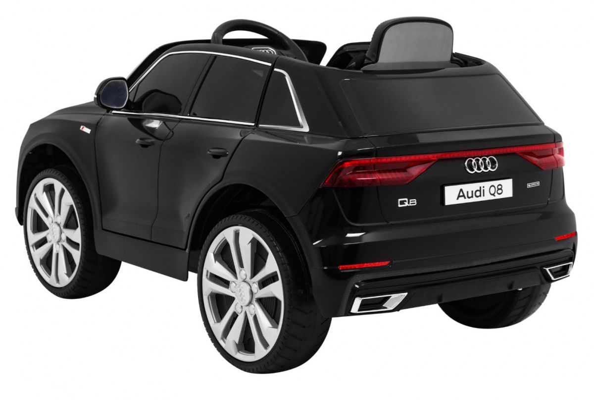 Audi Q8 Lift Czarny - obrazek 5
